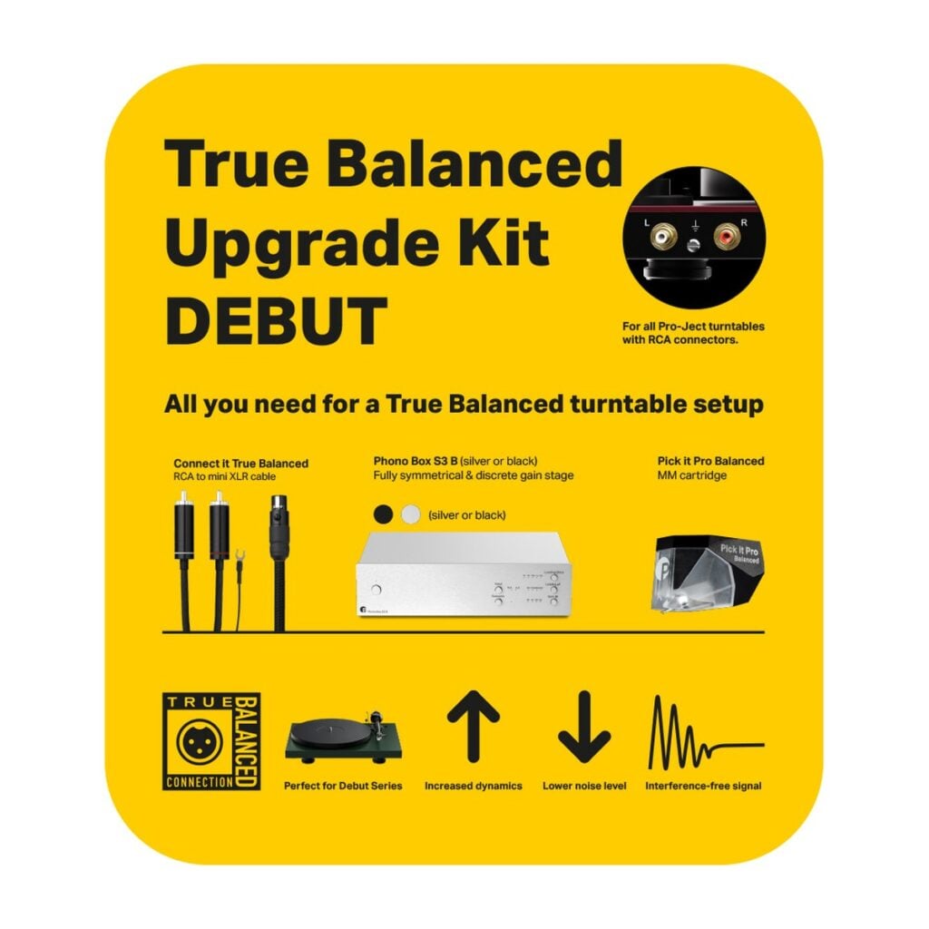 Pro-Ject Upgrade Set Debut Balanced