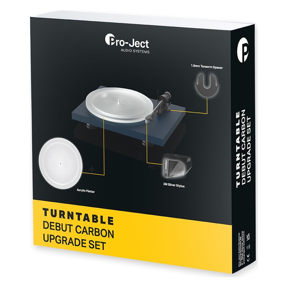 Pro-Ject Upgrade Set Debut Carbon