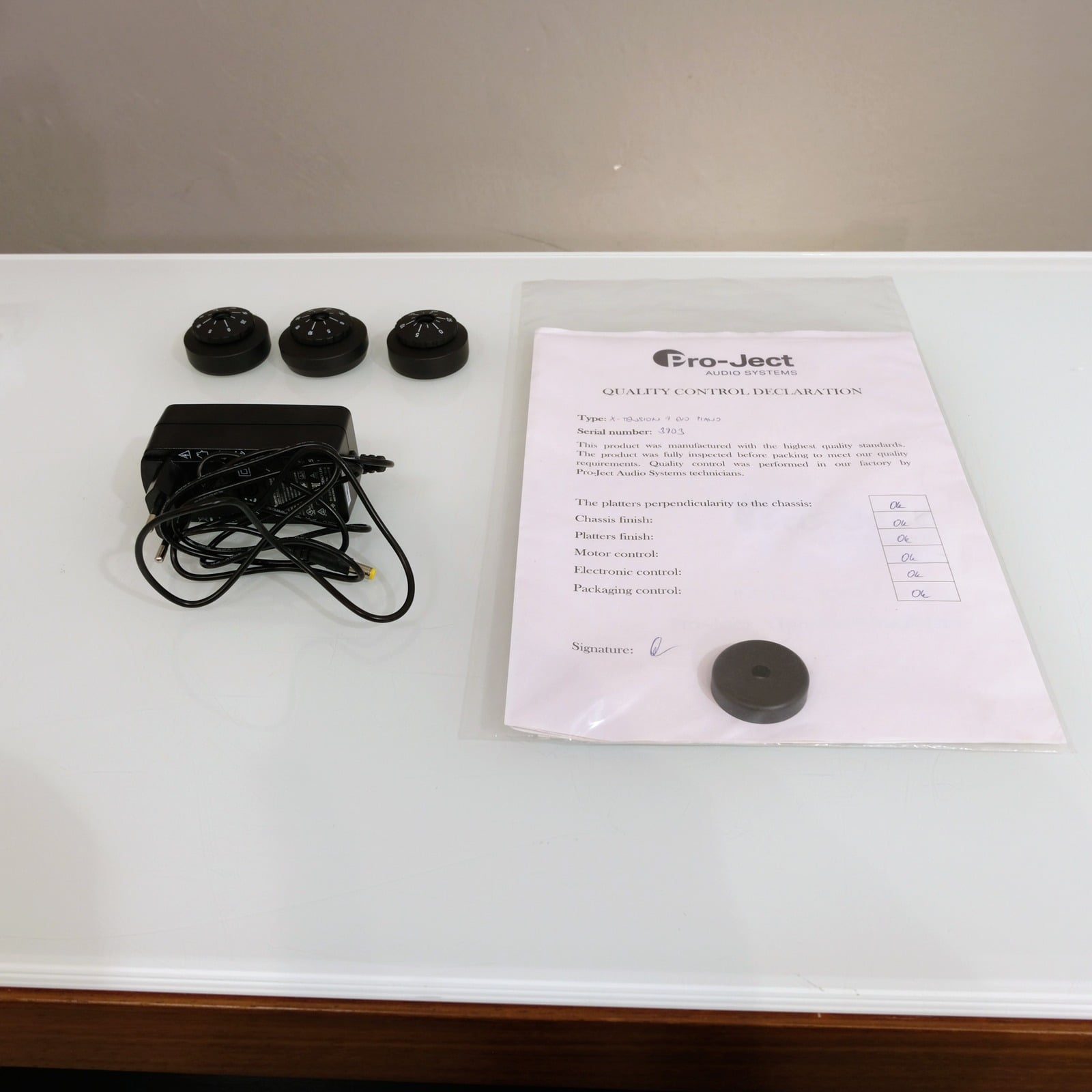 Pro-Ject Xtension 9 Evolution con Dynavector XX-2