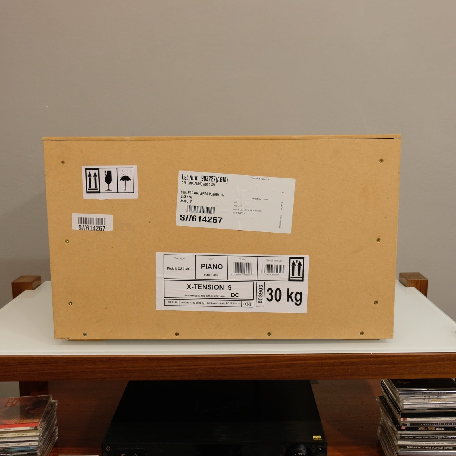 Pro-Ject Xtension 9 Evolution con Dynavector XX-2