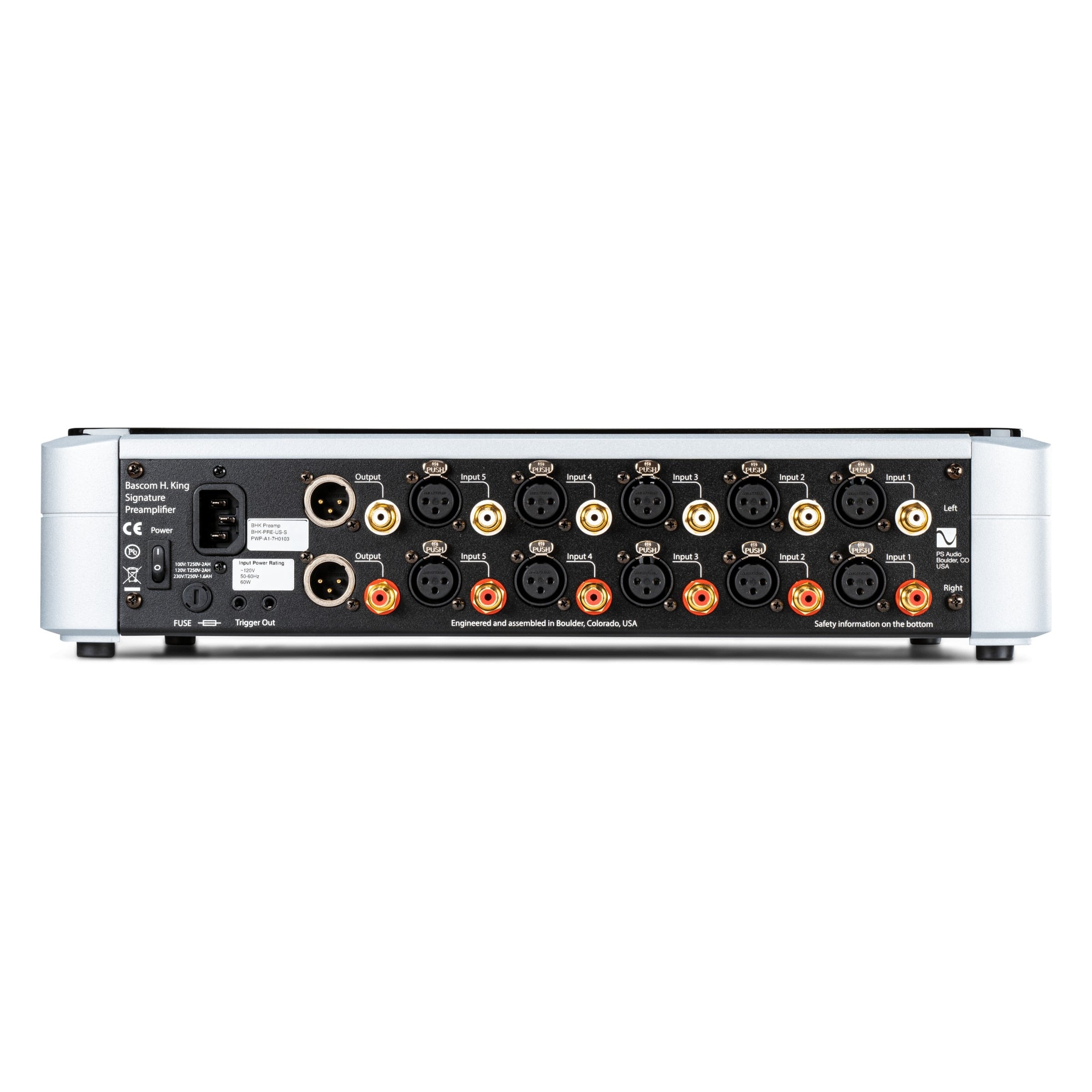 PS Audio BHK Signature Preamplifier