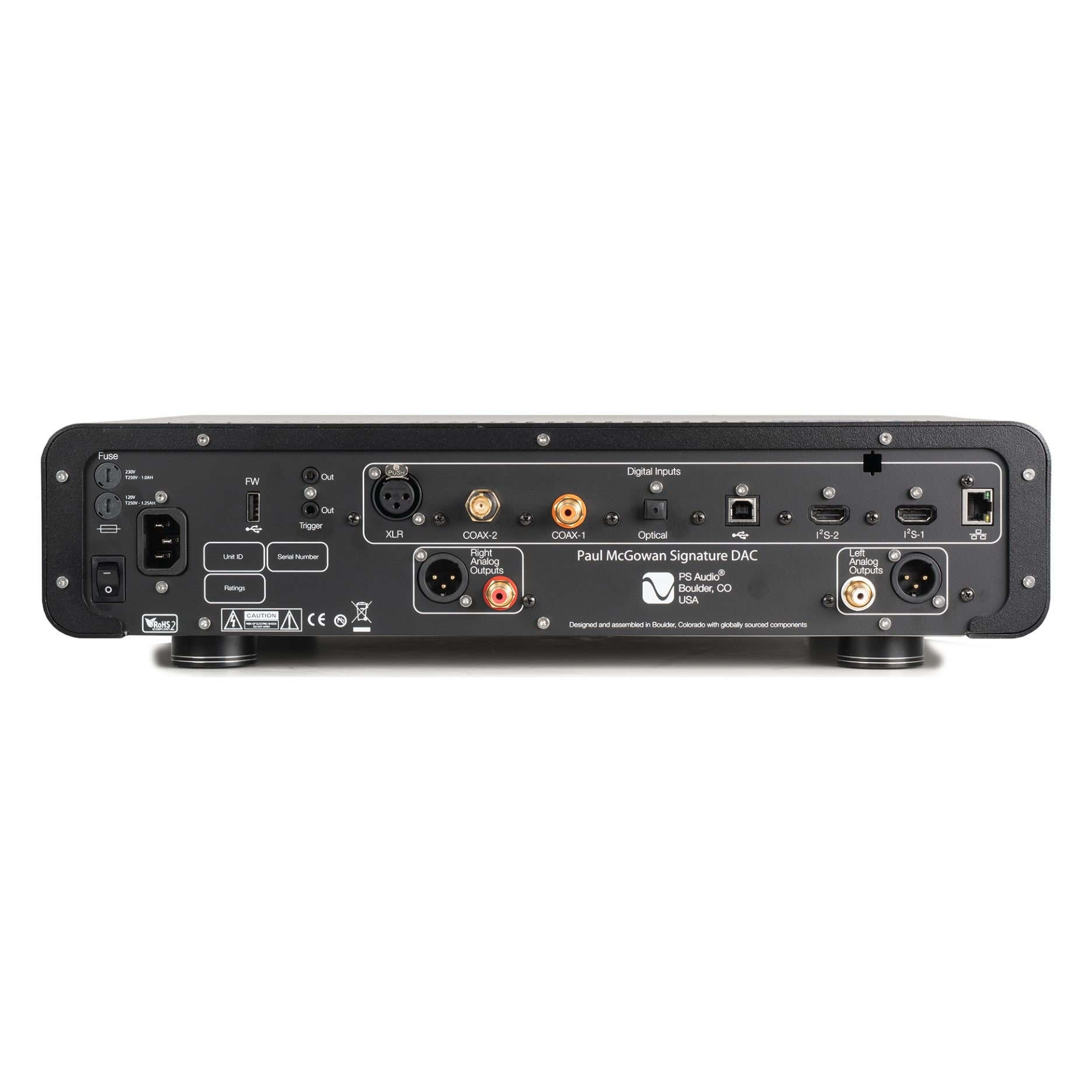 PS Audio PMG Signature 512 DAC