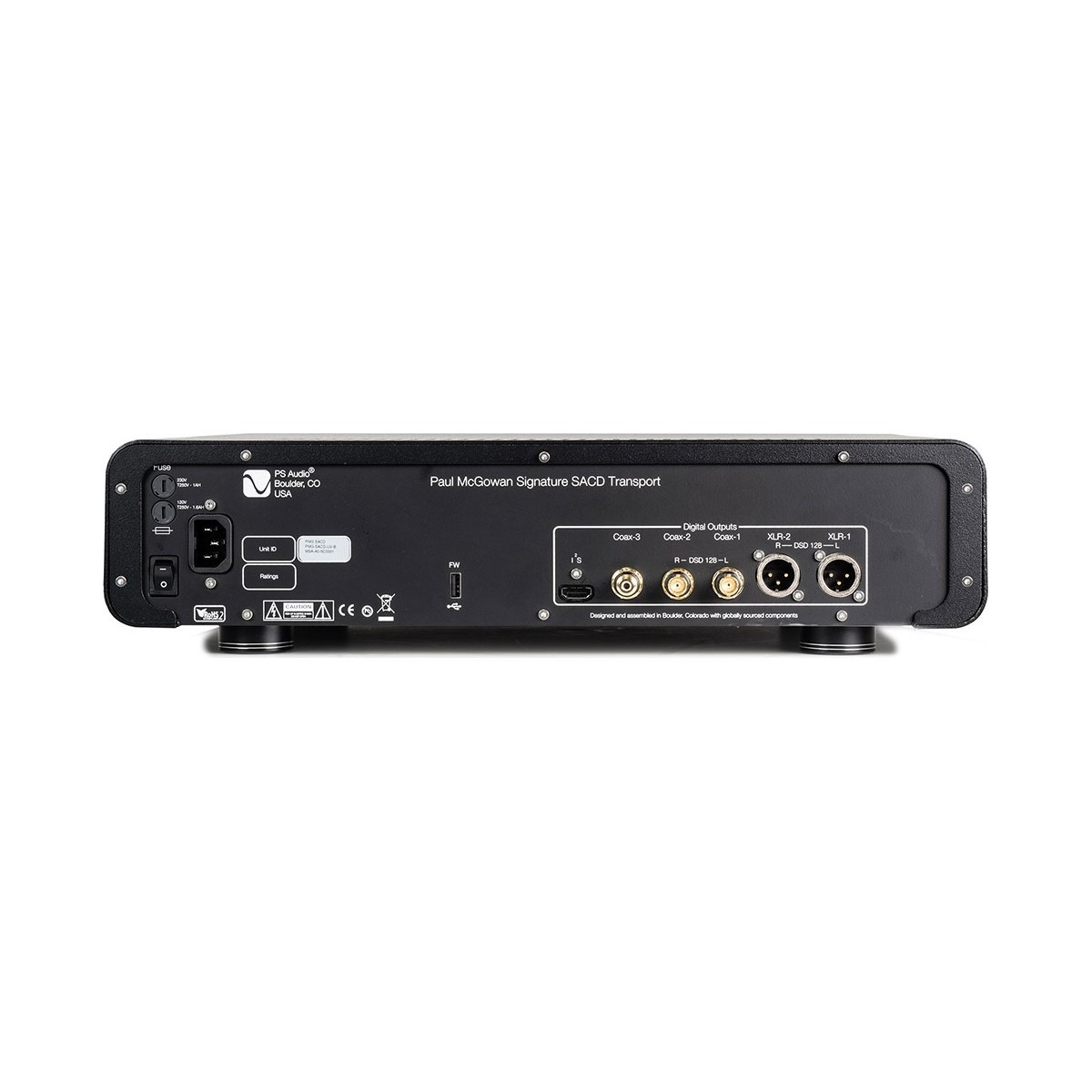 PS Audio PMG Signature SACD Transport