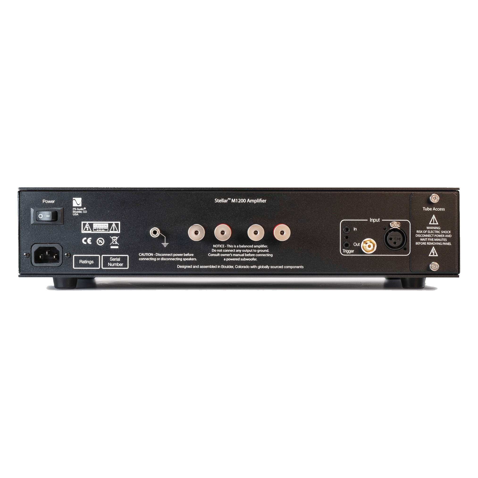PS Audio Stellar M1200