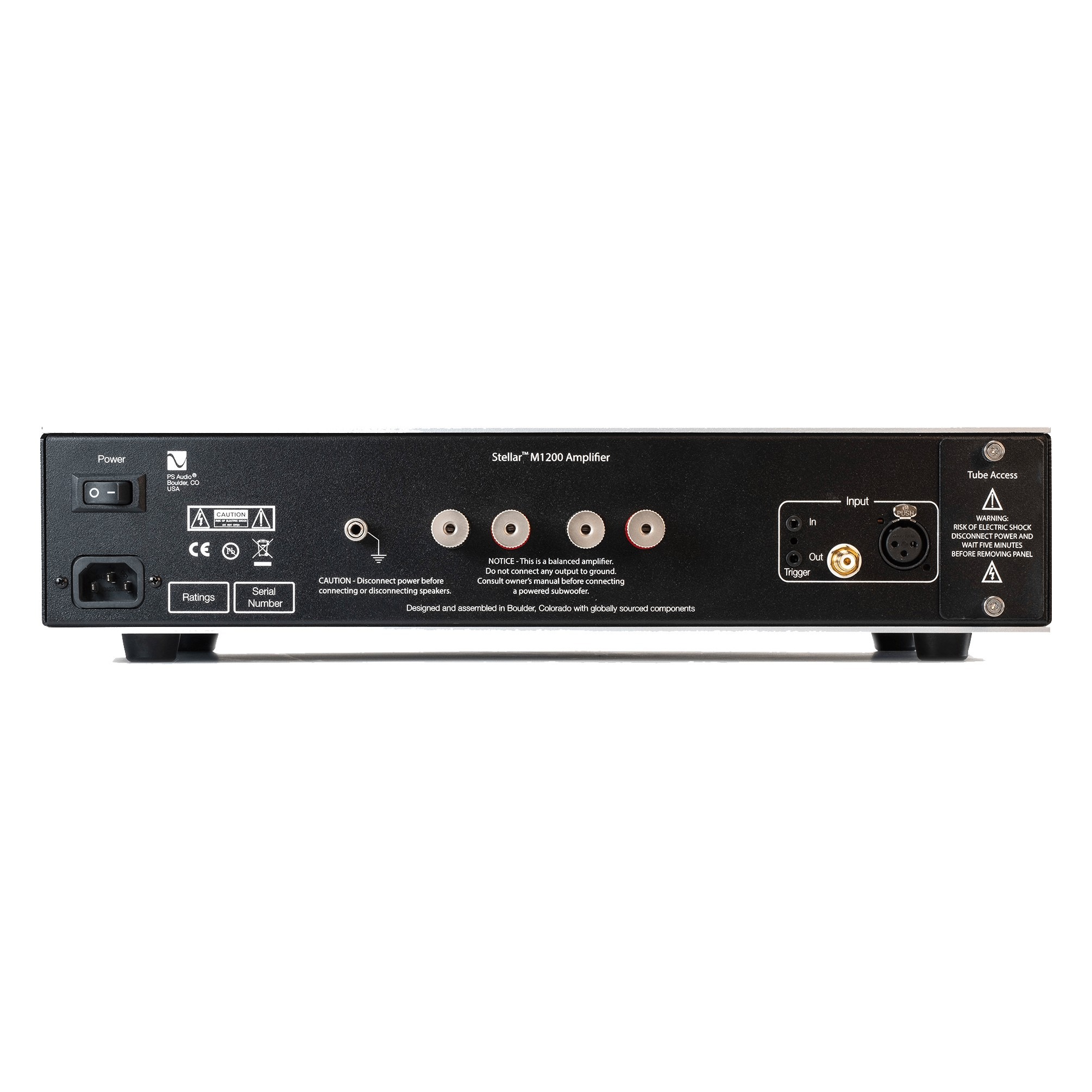 PS Audio Stellar M1200