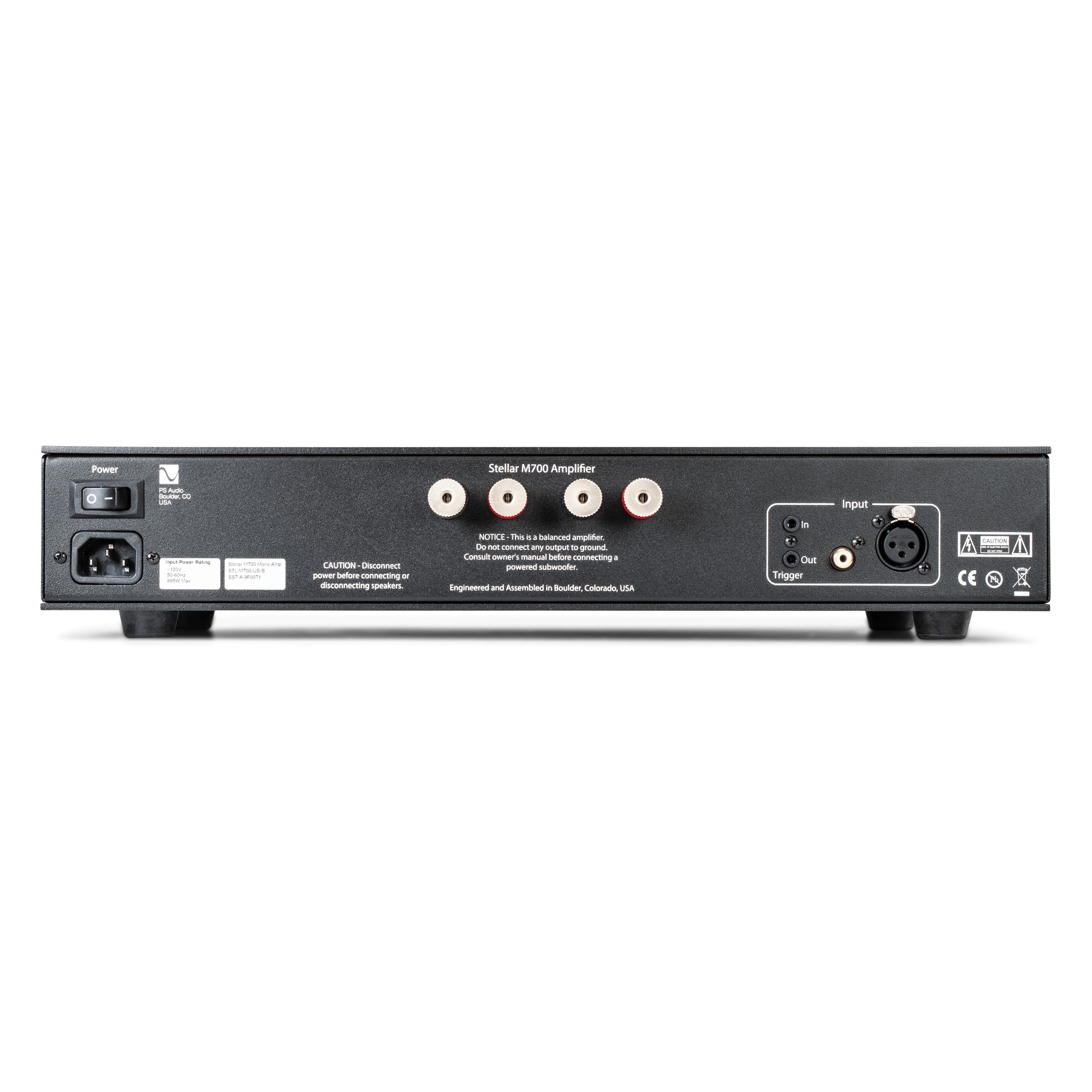 PS Audio Stellar M700