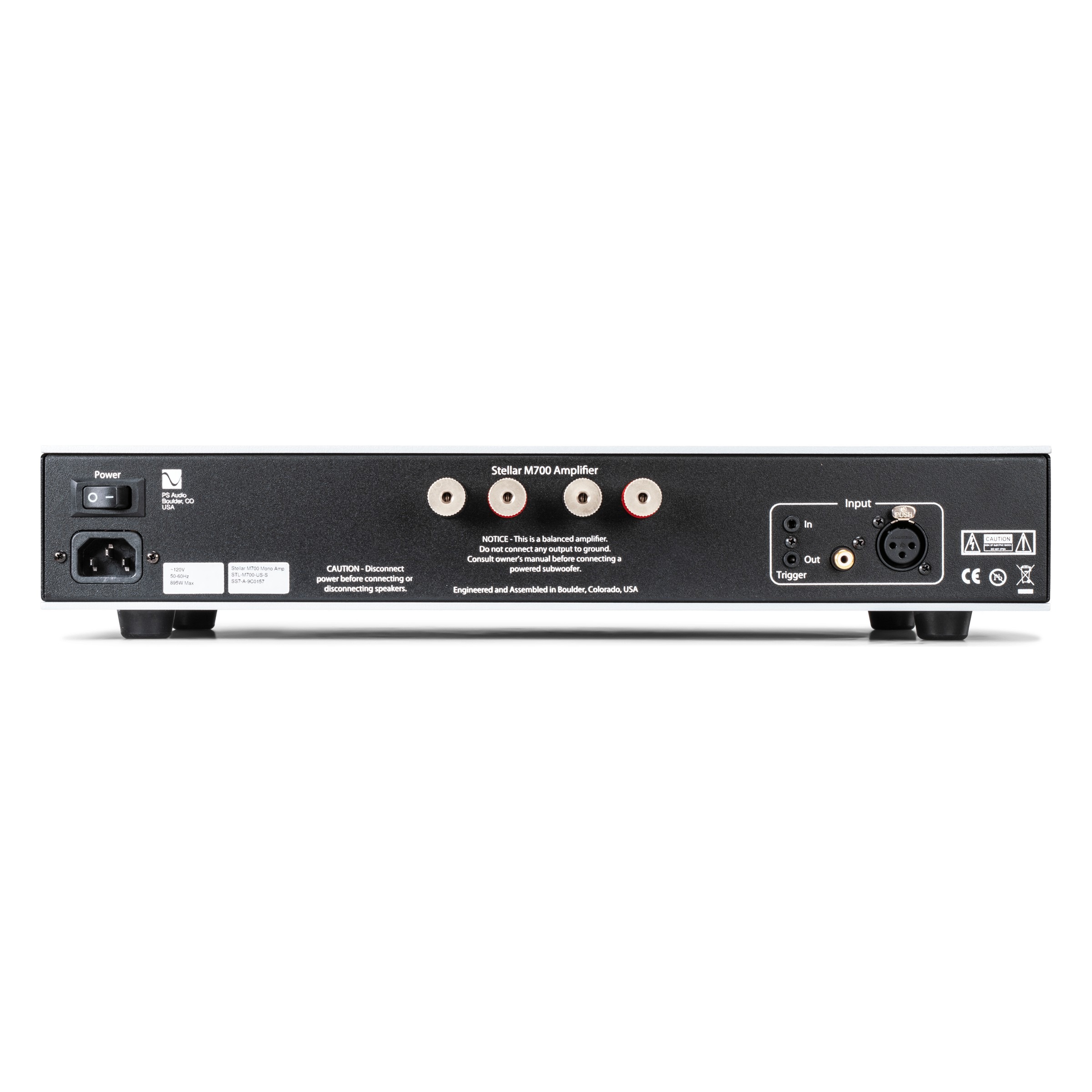 PS Audio Stellar M700