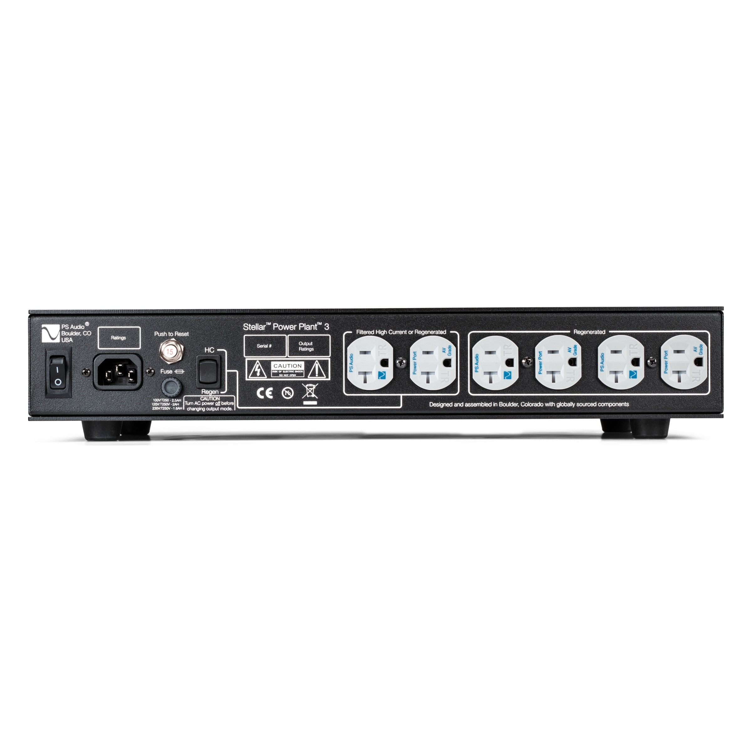 PS Audio Stellar Power Plant P3