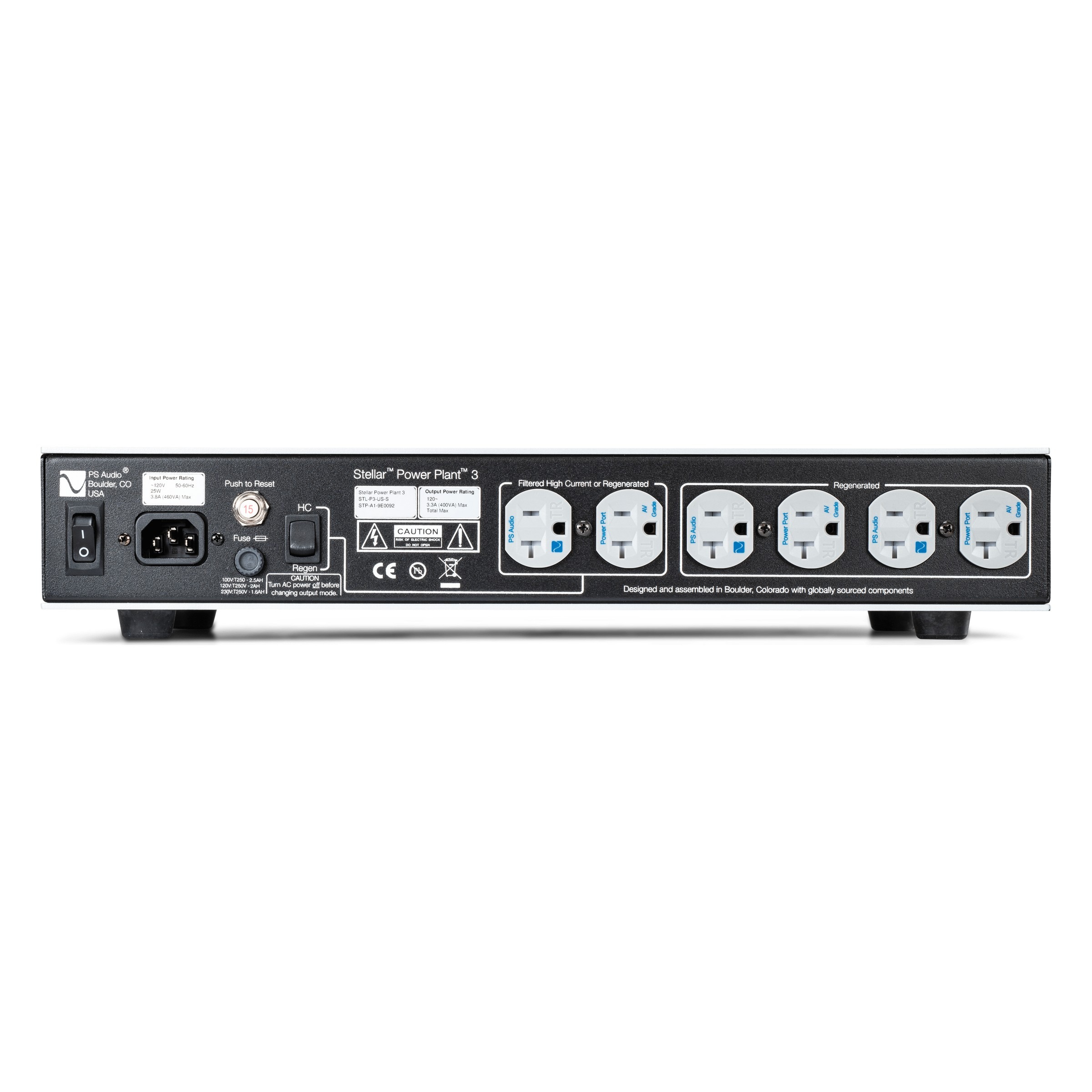 PS Audio Stellar Power Plant P3