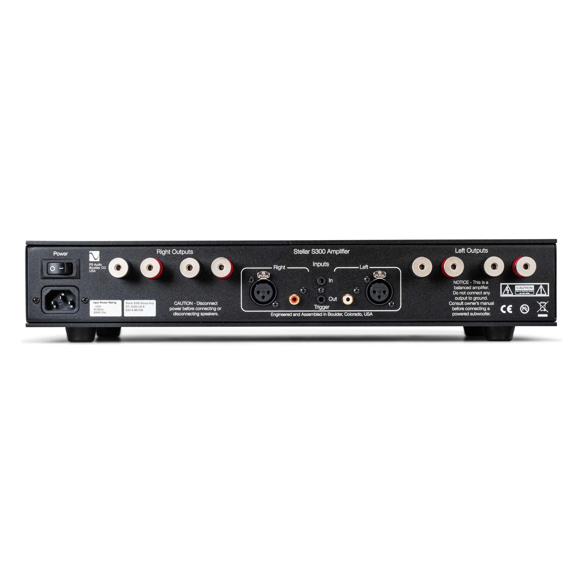 PS Audio Stellar S300