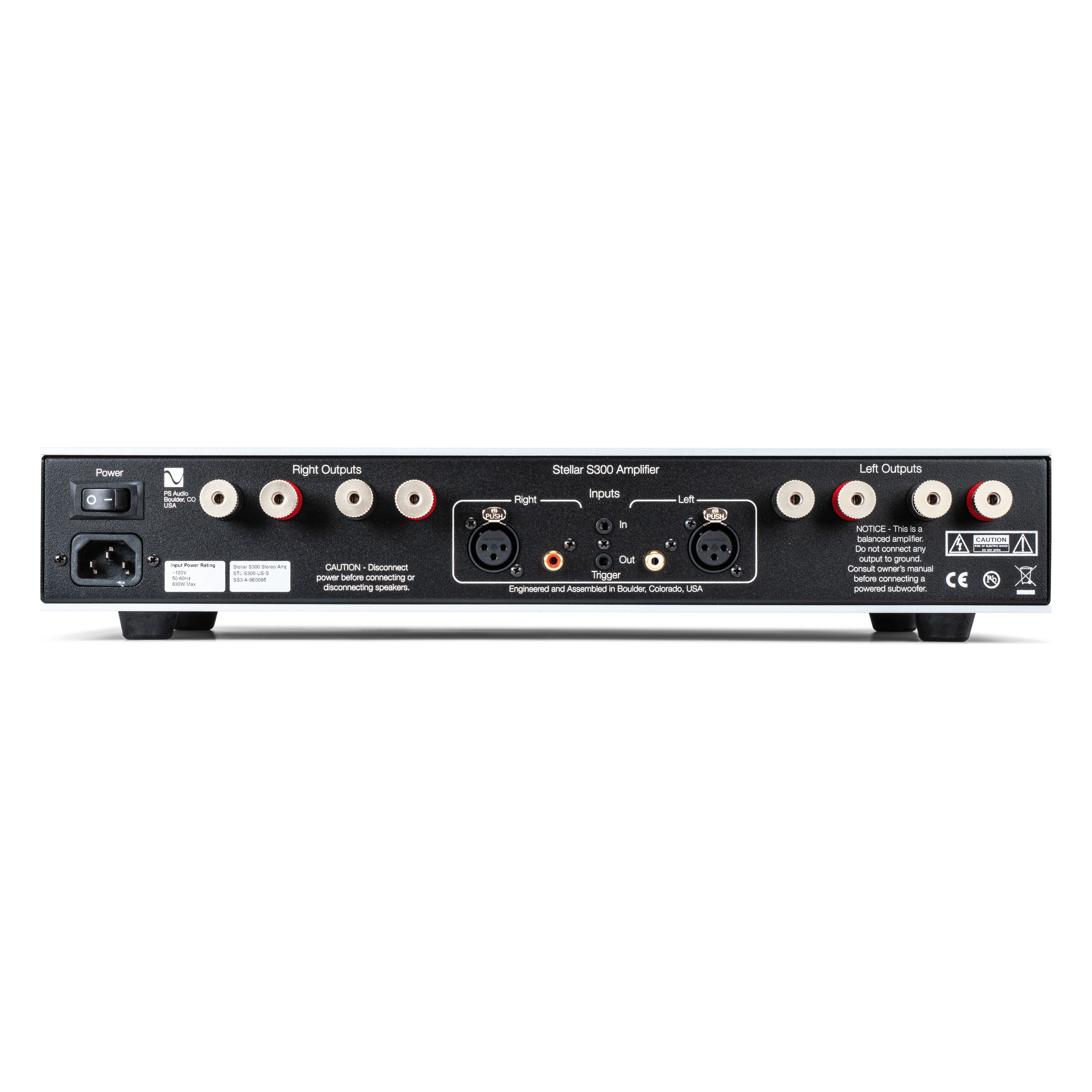 PS Audio Stellar S300