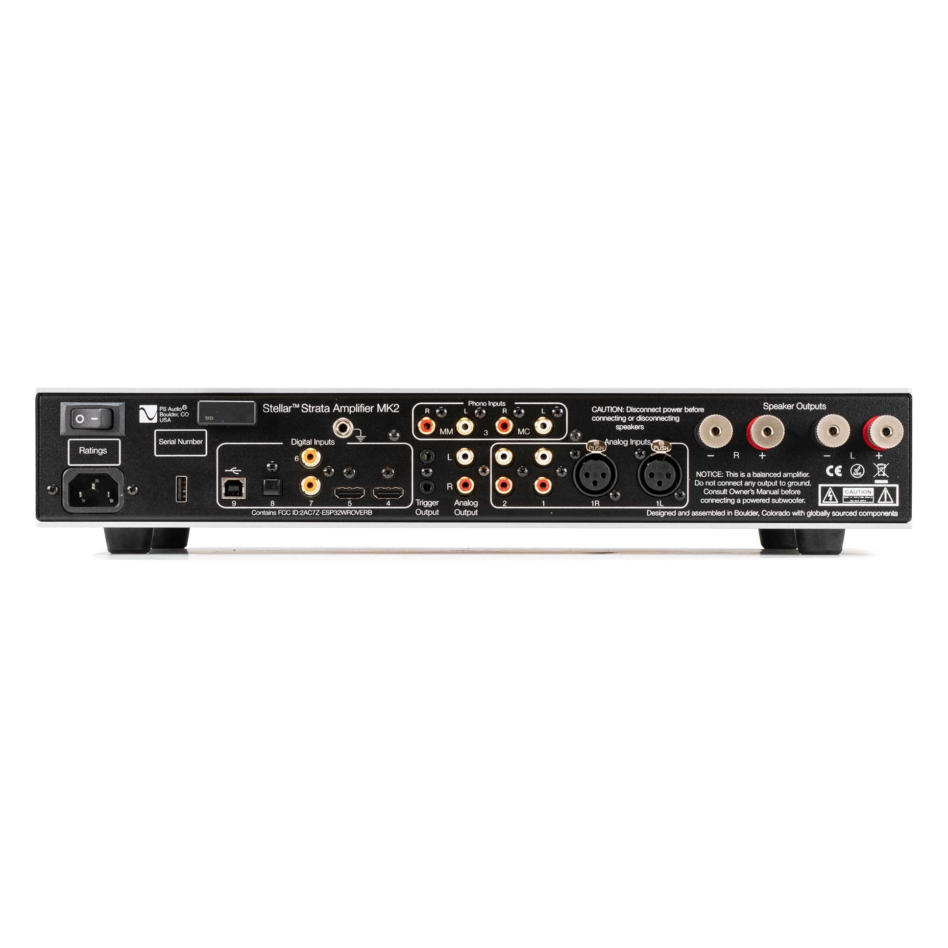 PS Audio Stellar Strata MK2