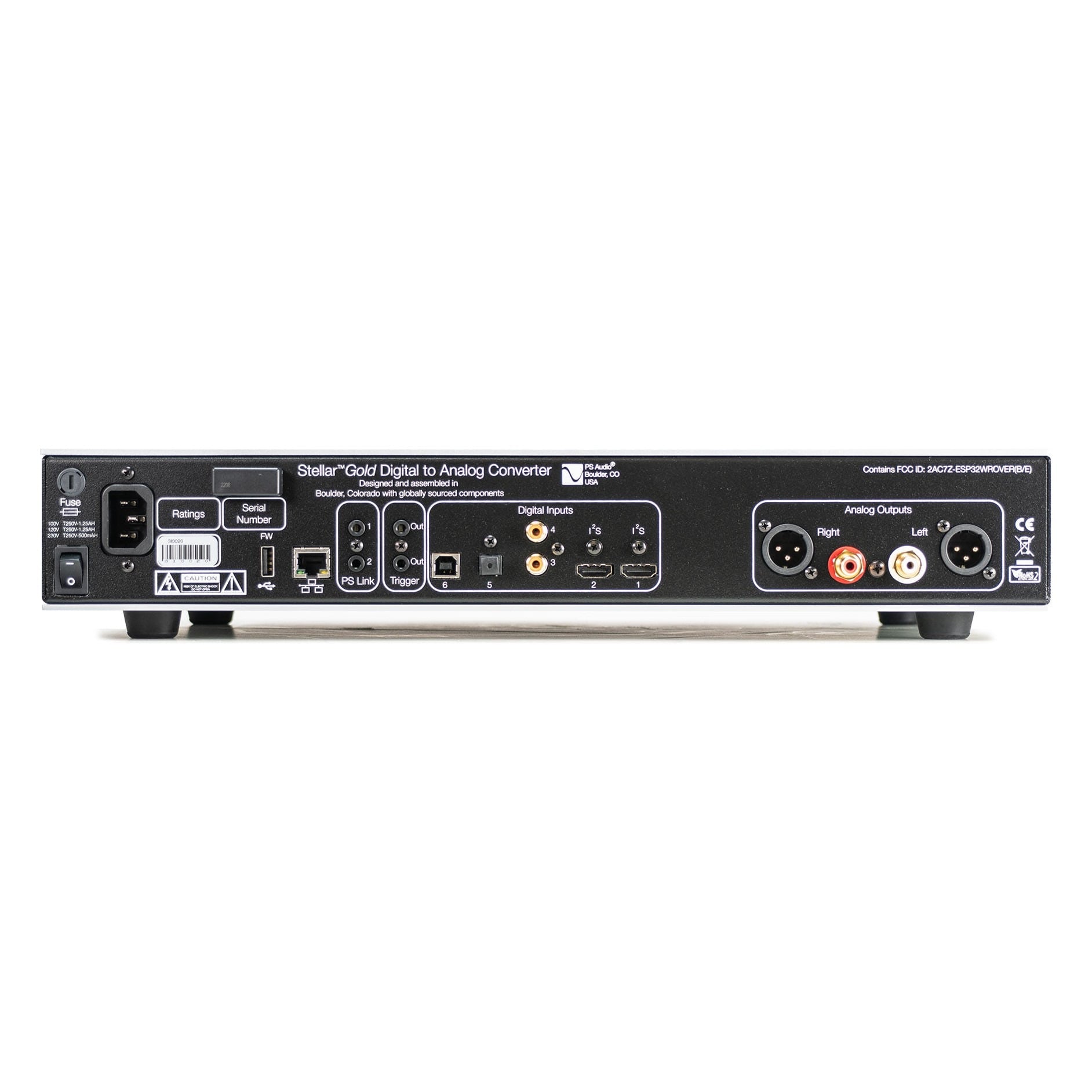PS Audio StellarGold DAC