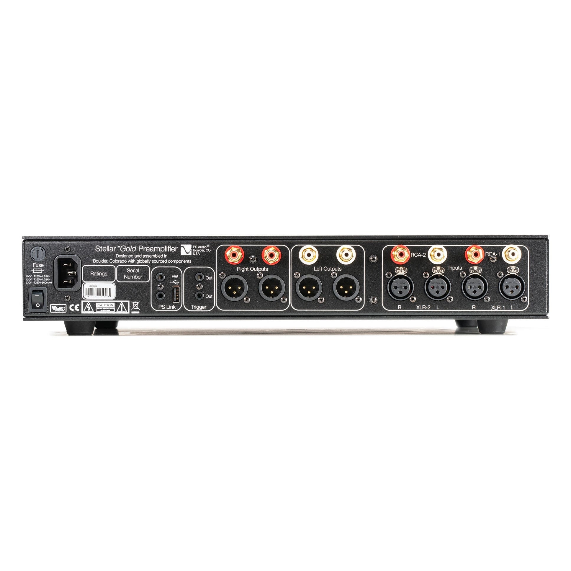 PS Audio StellarGold Preamplifier