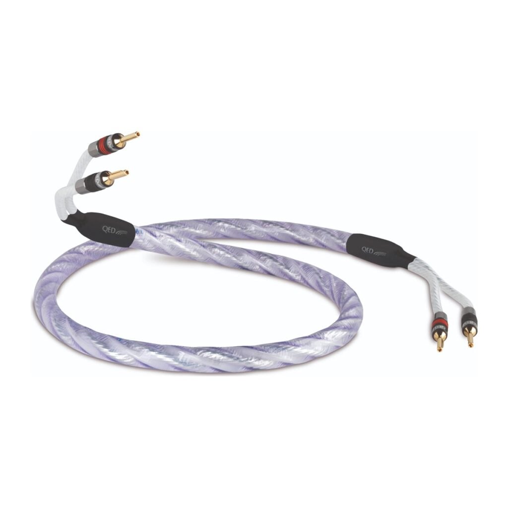 QED Genesis Silver Spiral cavo per diffusori 3 m