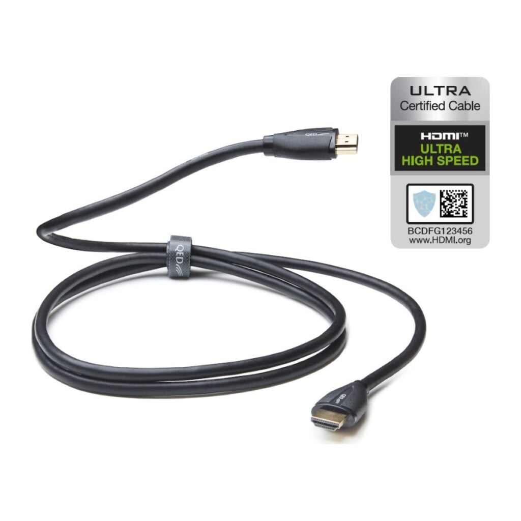 QED Performance Ultra High Speed HDMI cavo HDMI 2.1 3 m