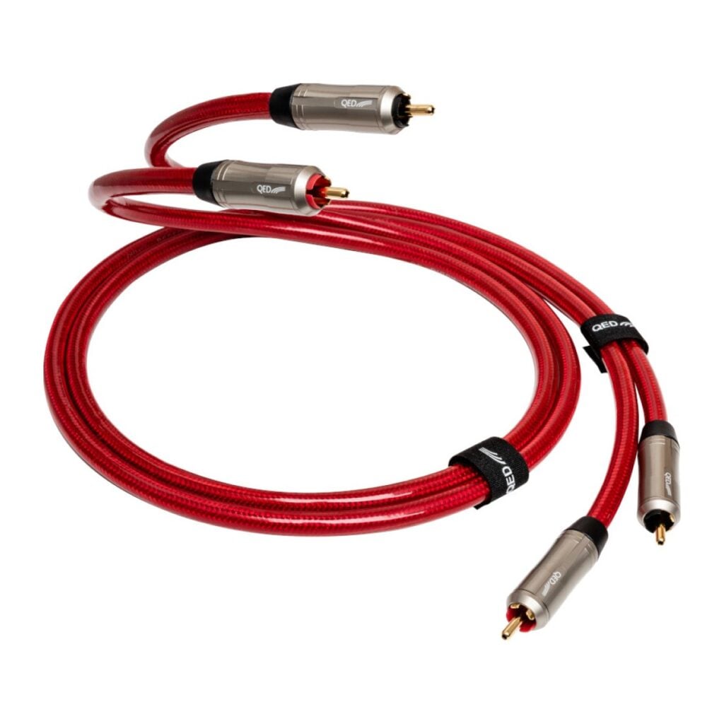 QED Reference Audio 40 cavo RCA 0,6 m