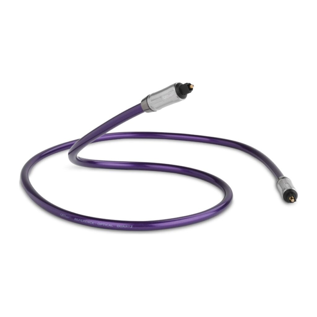 QED Reference Optical Quartz cavo ottico Toslink