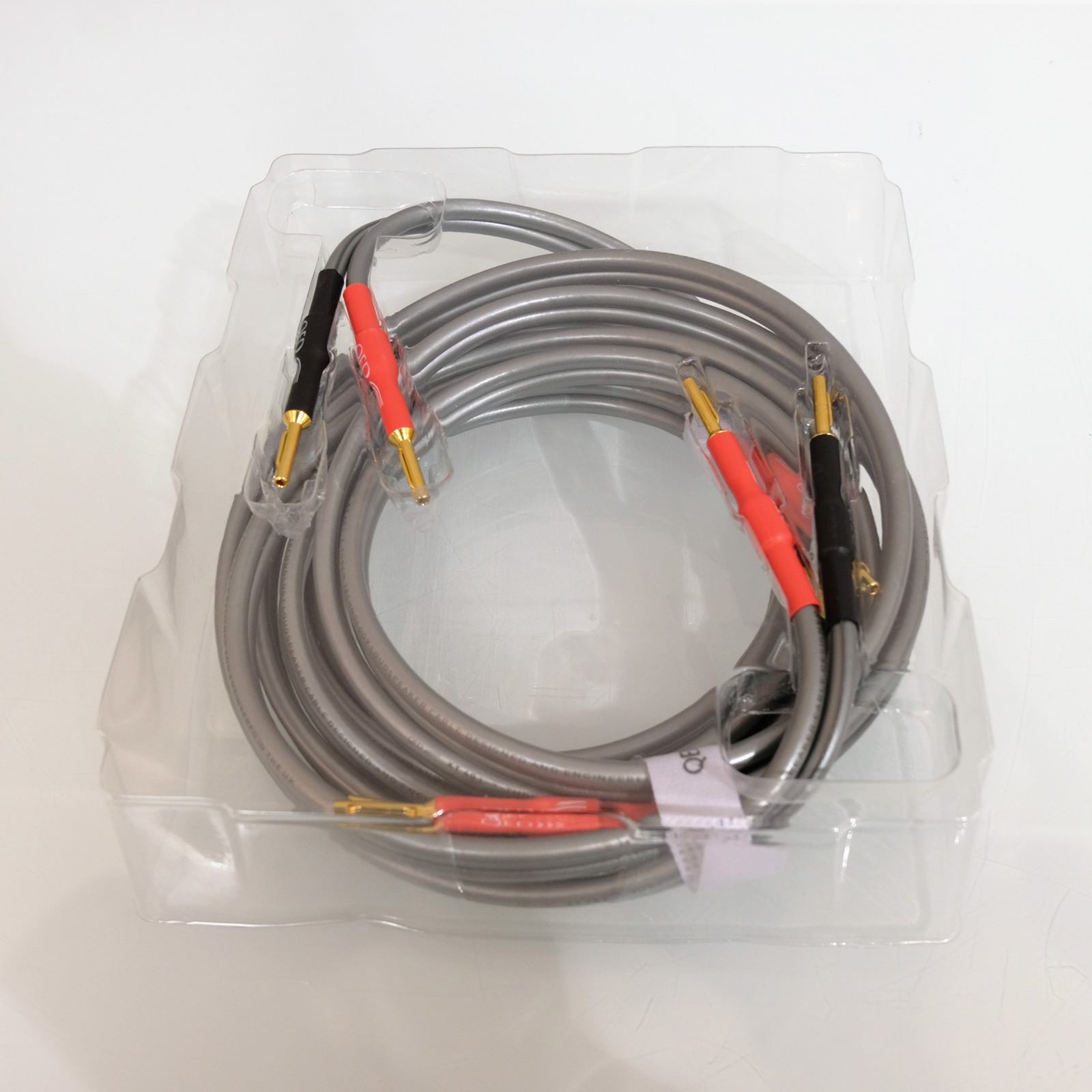 QED XT40i cavi di potenza 2 m (coppia) con spine Airloc