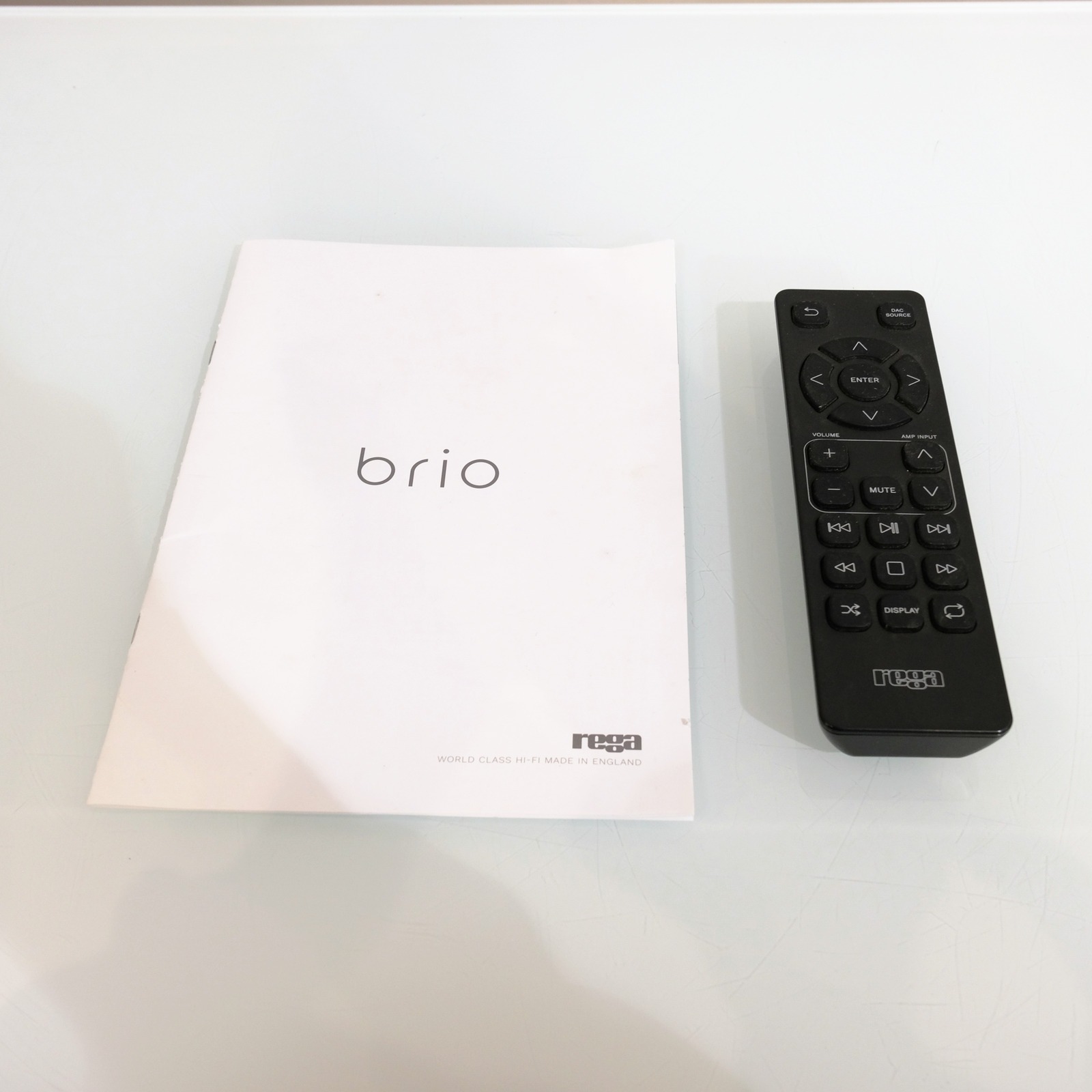 Rega Brio (2017)
