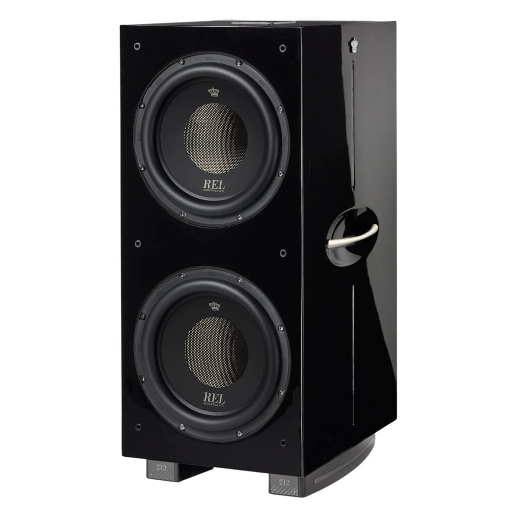 REL Acoustics 212 Black Label