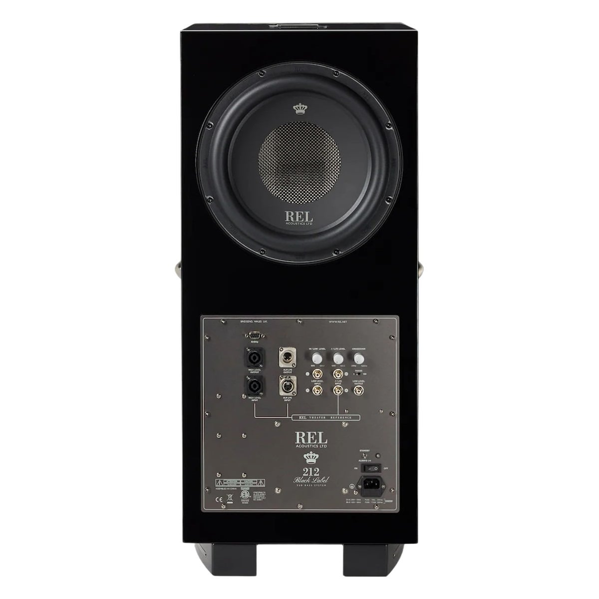 REL Acoustics 212 Black Label