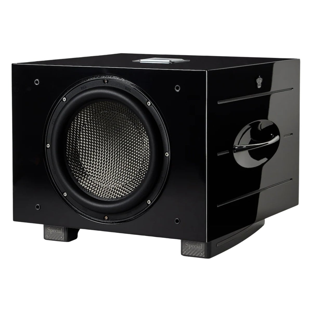 REL Acoustics Carbon Special Black Label