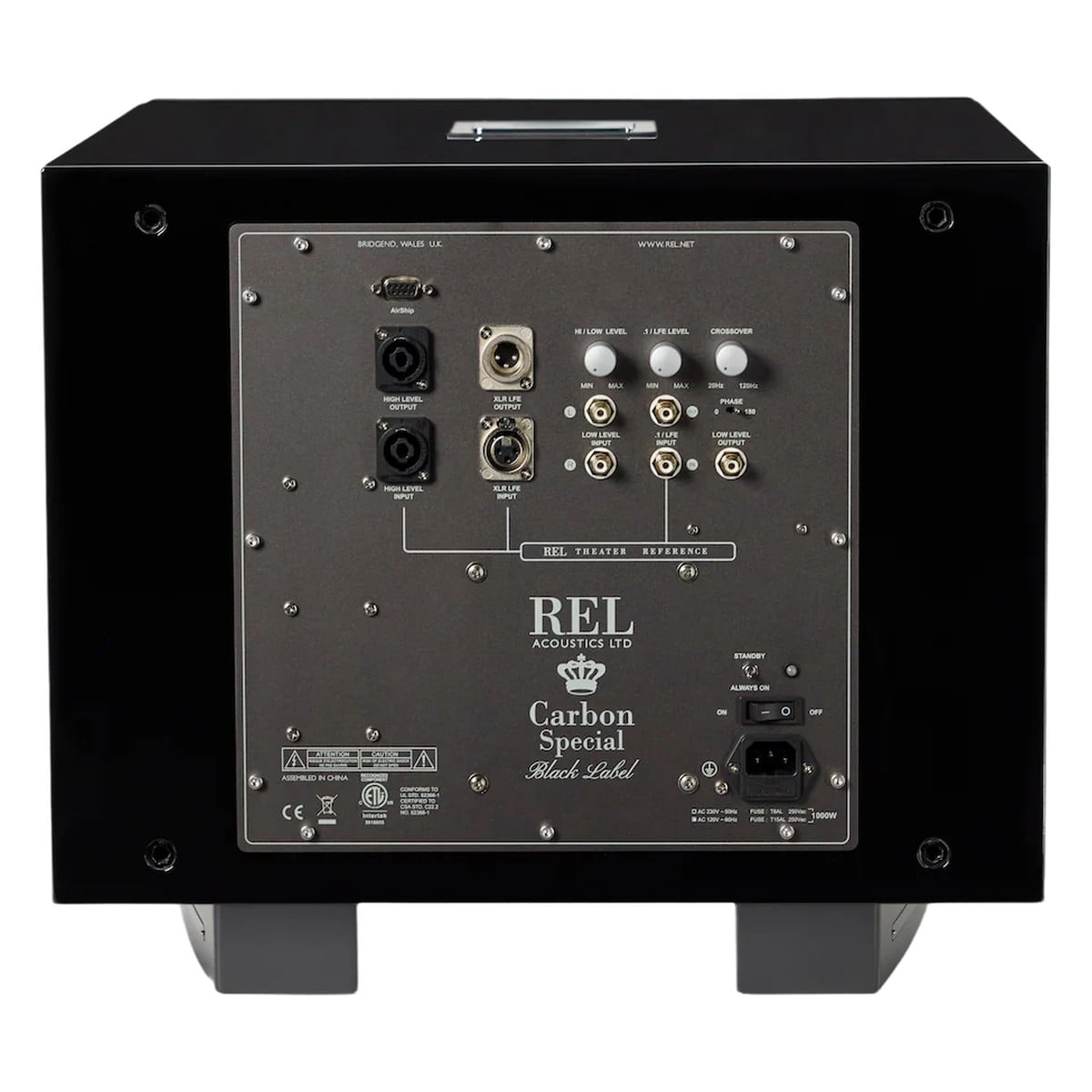 REL Acoustics Carbon Special Black Label
