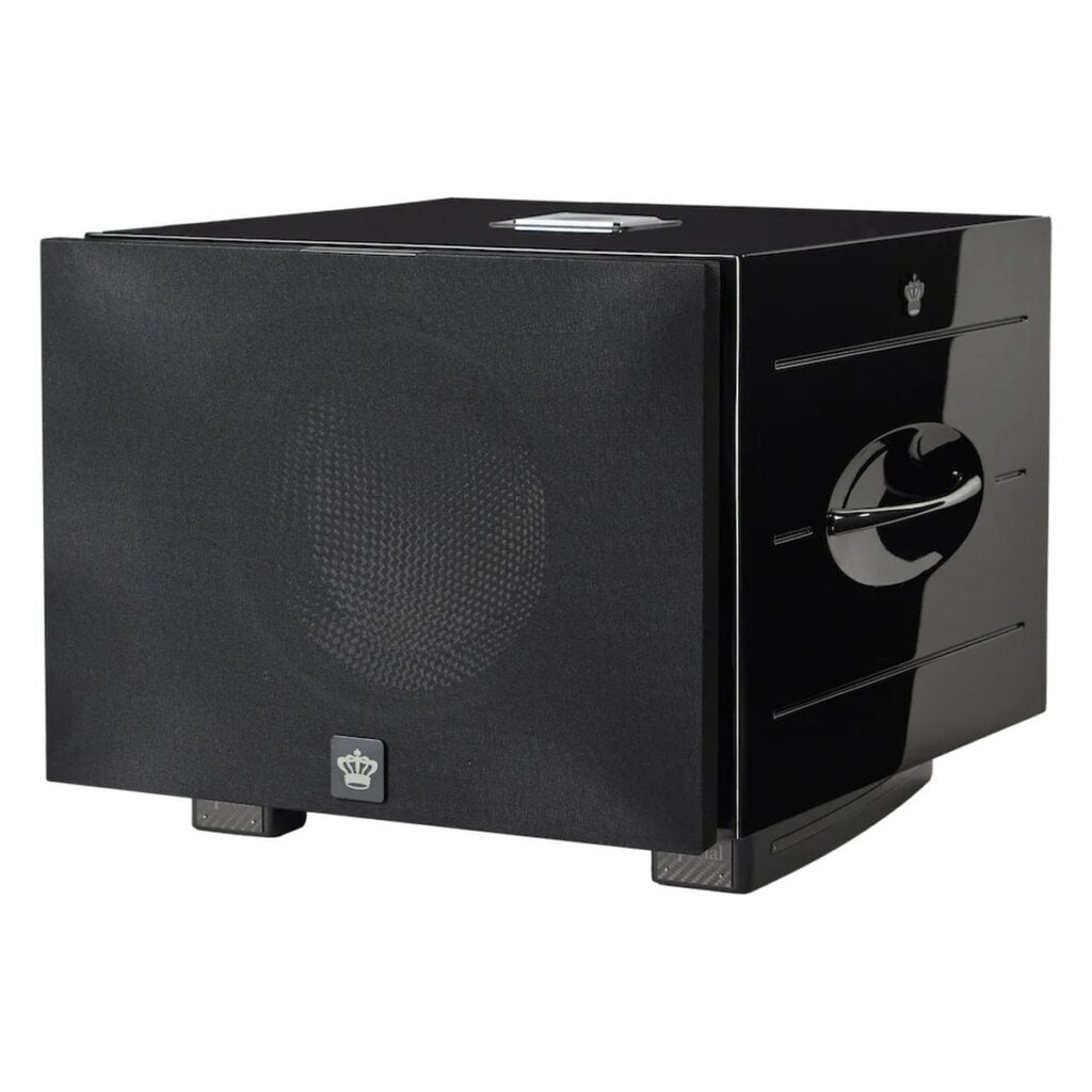 REL Acoustics Griglia Carbon Special Black Label