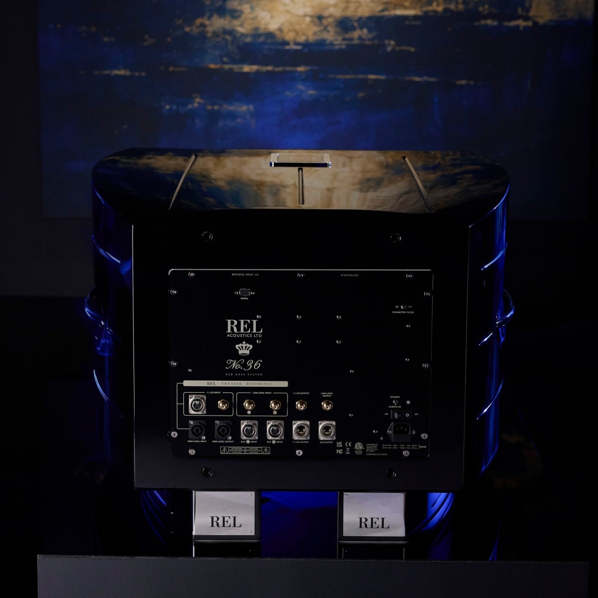 REL Acoustics No.36