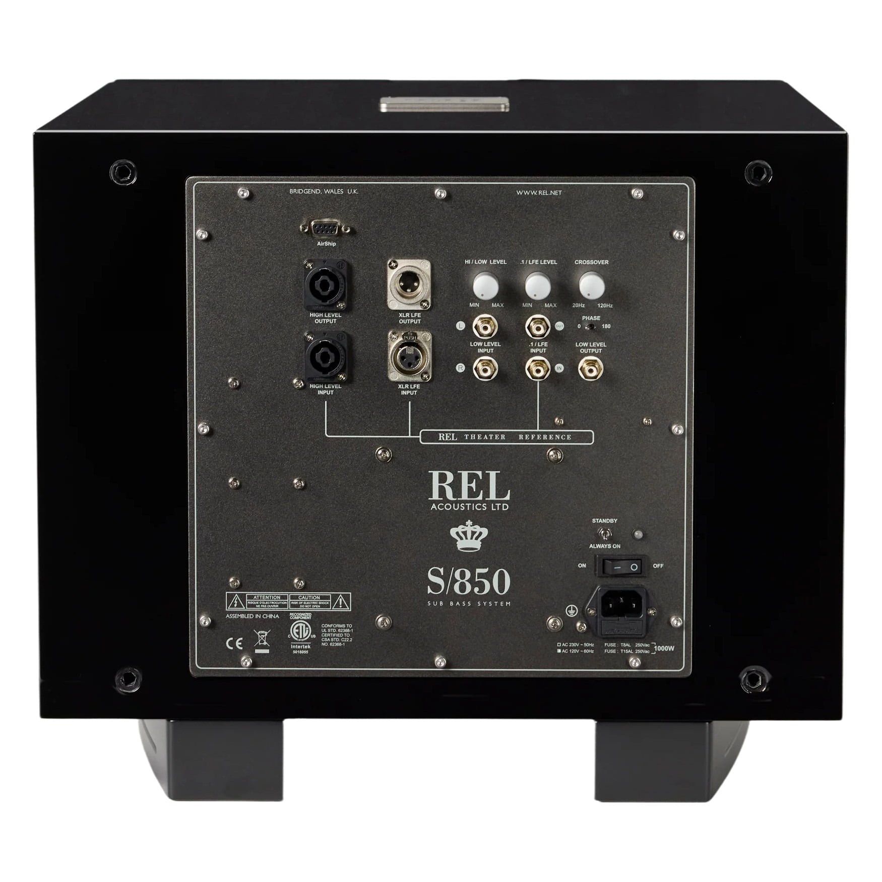 REL Acoustics S/850