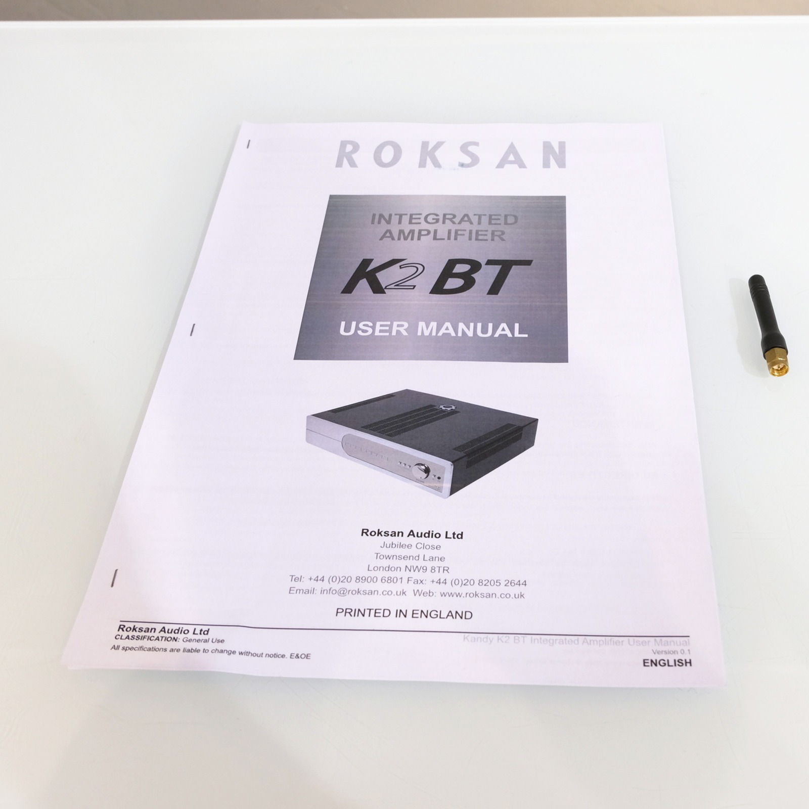 Roksan Kandy K2 BT