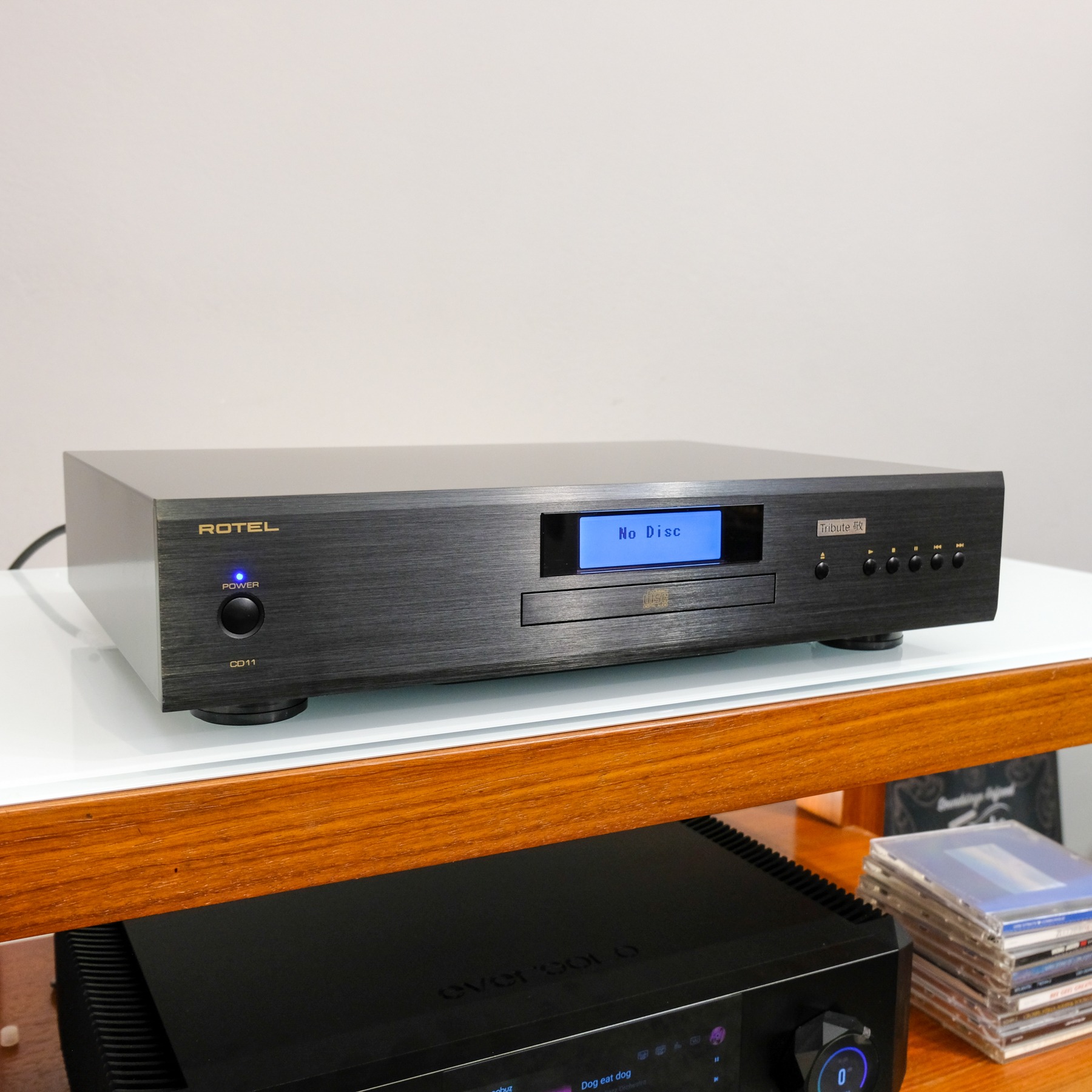 Rotel CD11 Tribute