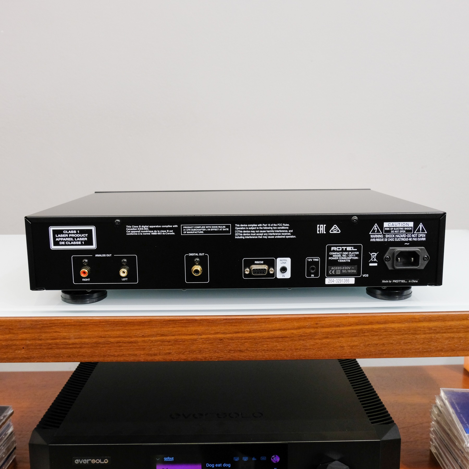 Rotel CD11 Tribute