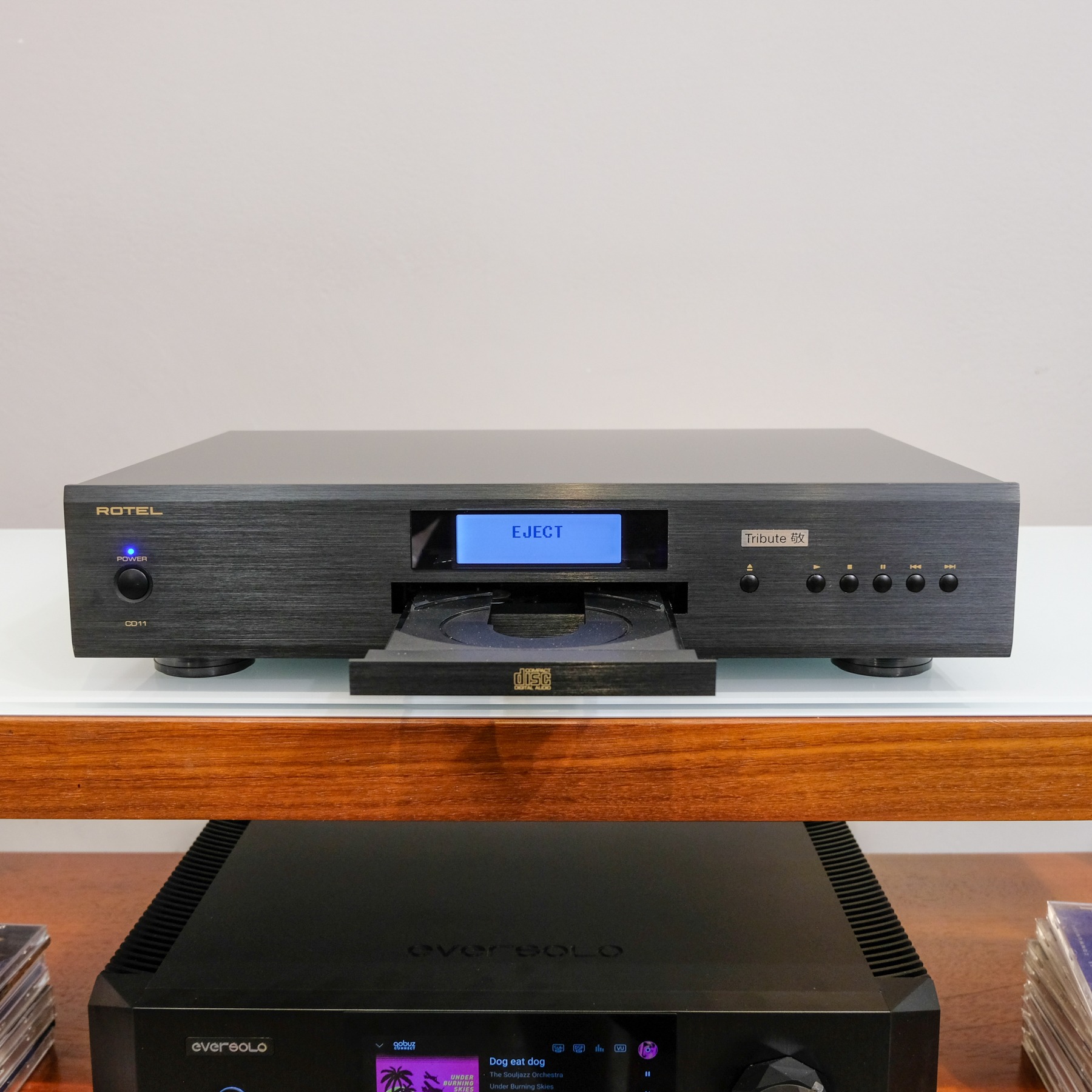 Rotel CD11 Tribute