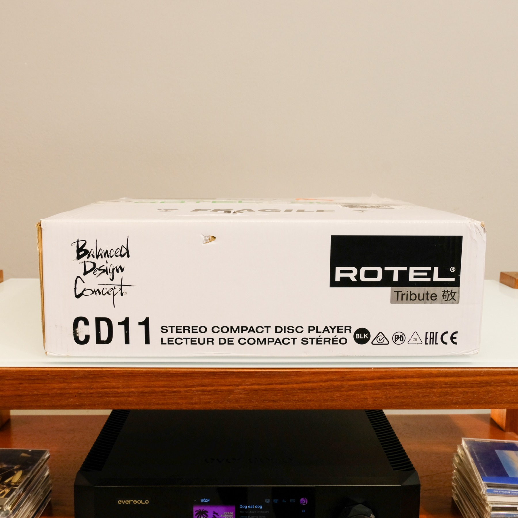 Rotel CD11 Tribute