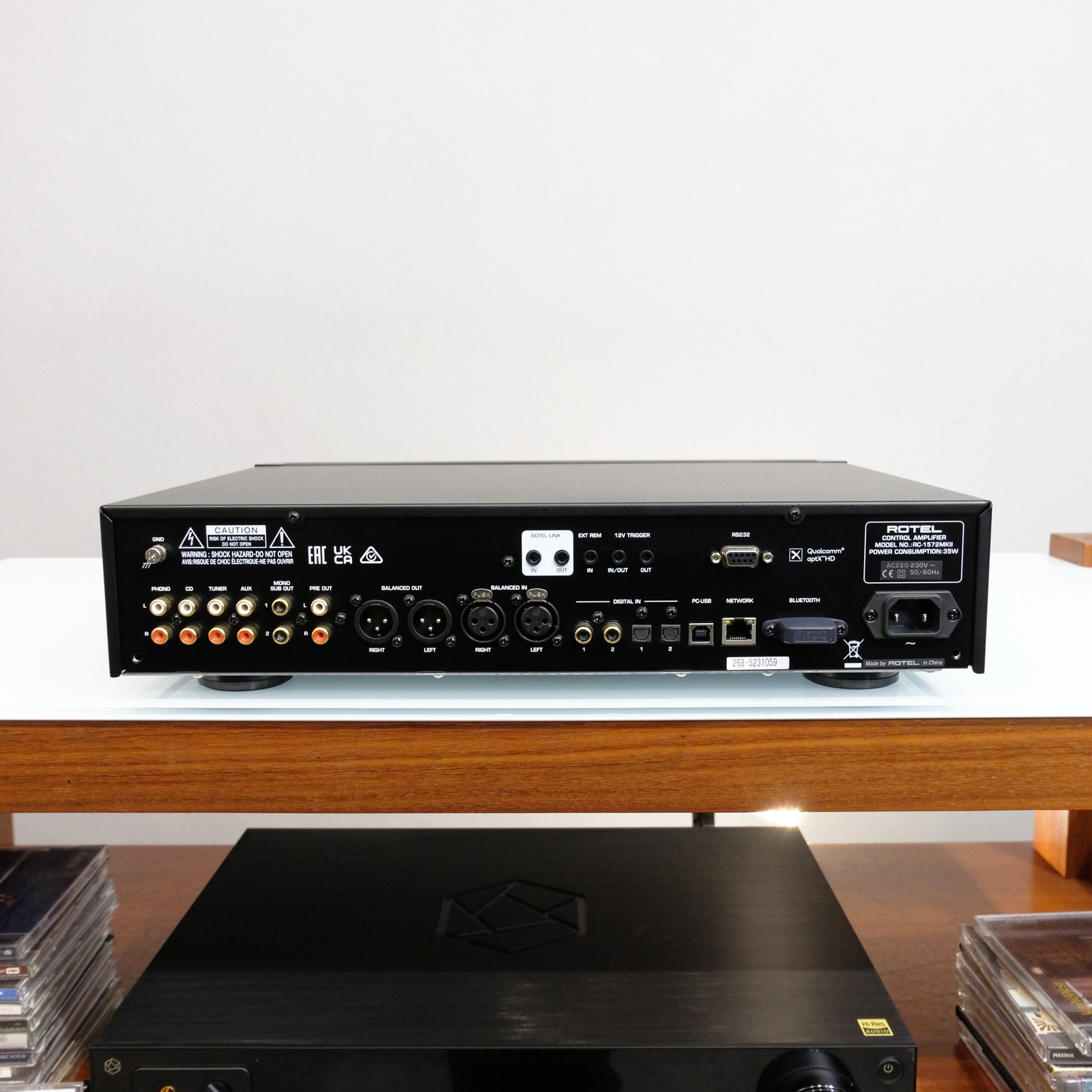Rotel RC-1572MKII