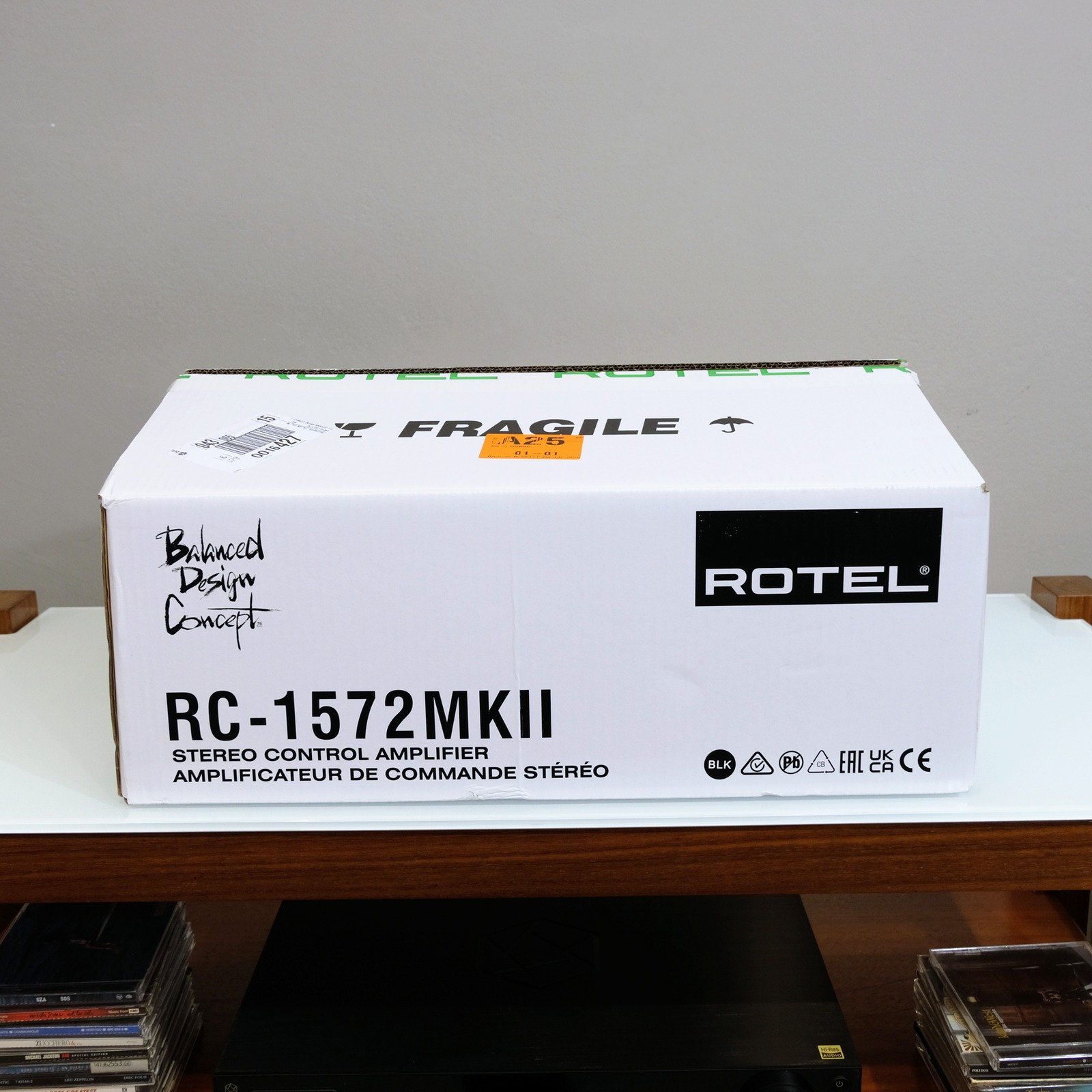 Rotel RC-1572MKII