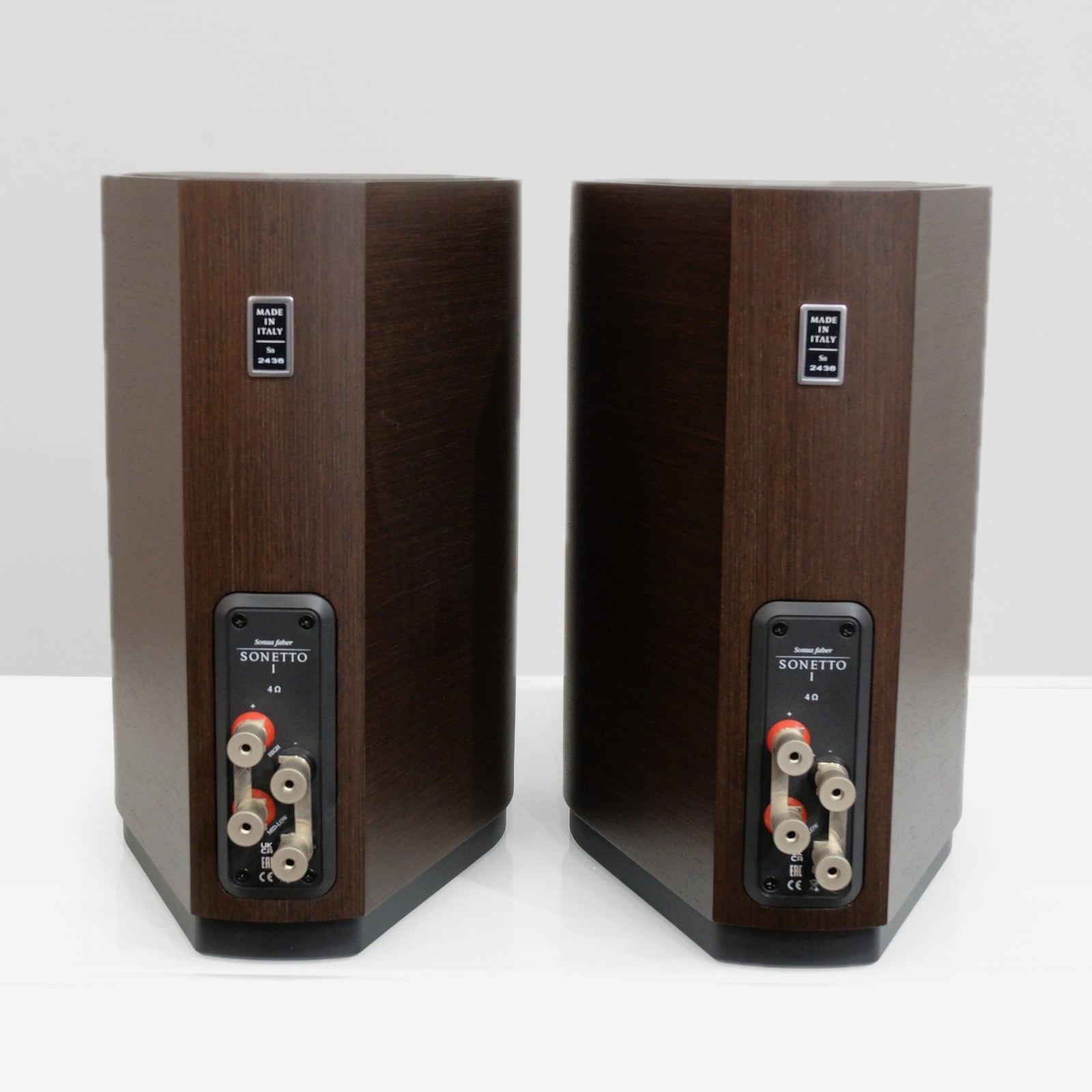Sonus faber Sonetto I