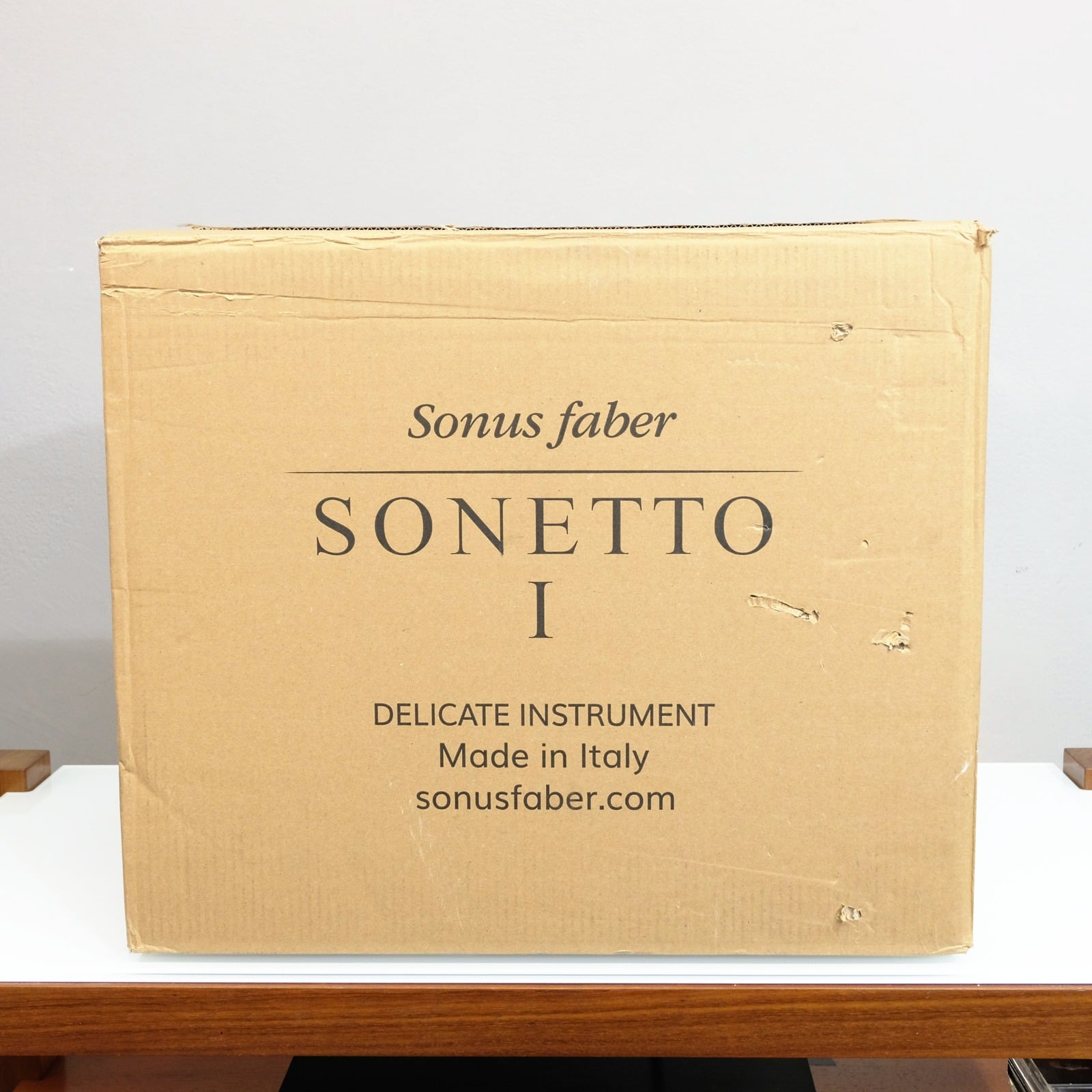 Sonus faber Sonetto I