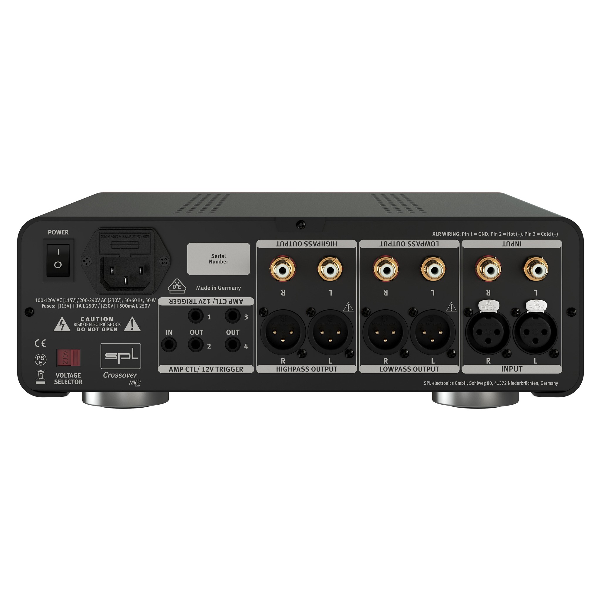 SPL Crossover Mk2