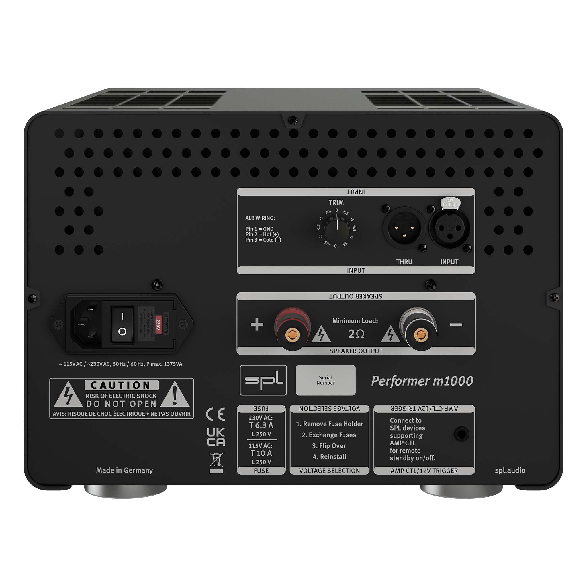 SPL Performer m1000