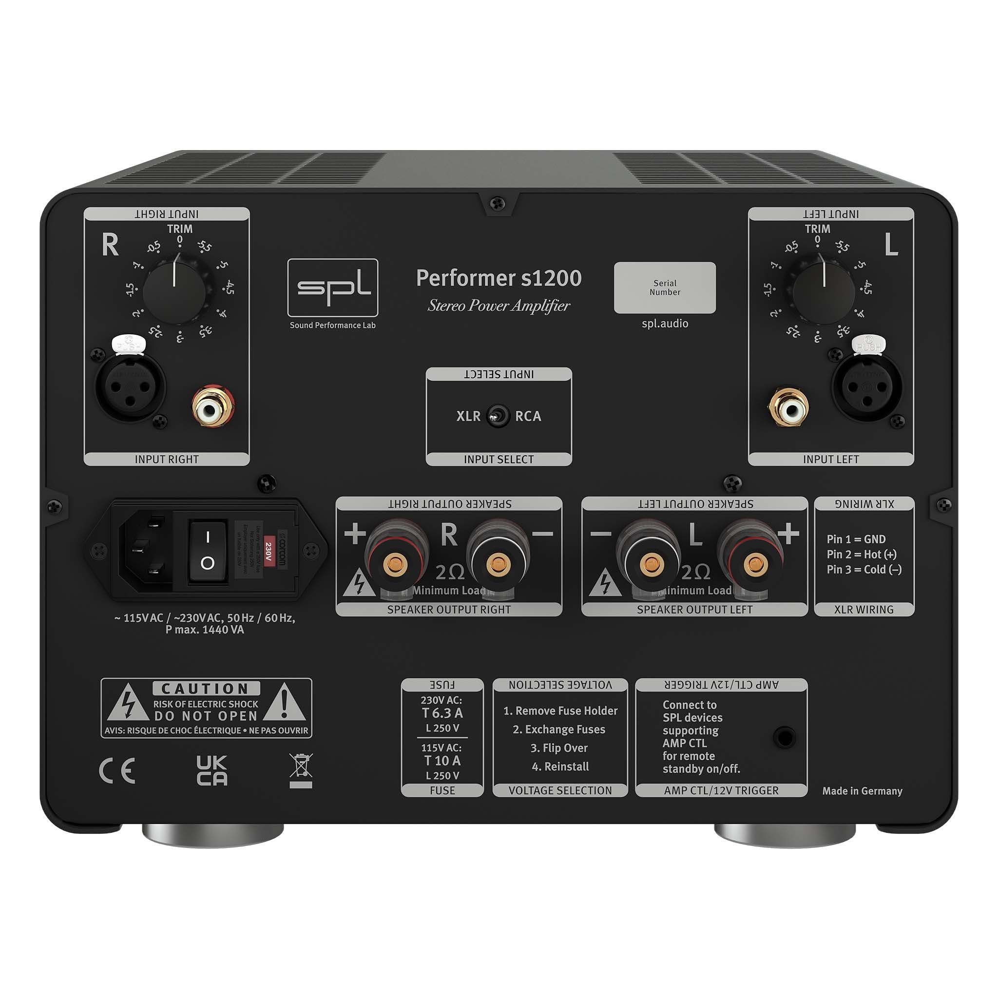 SPL Performer s1200