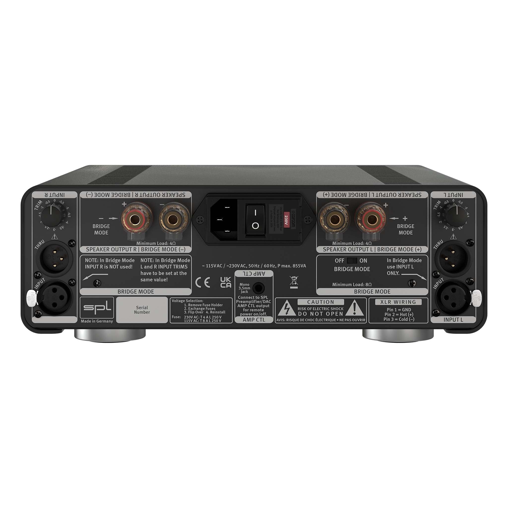 SPL Performer s800