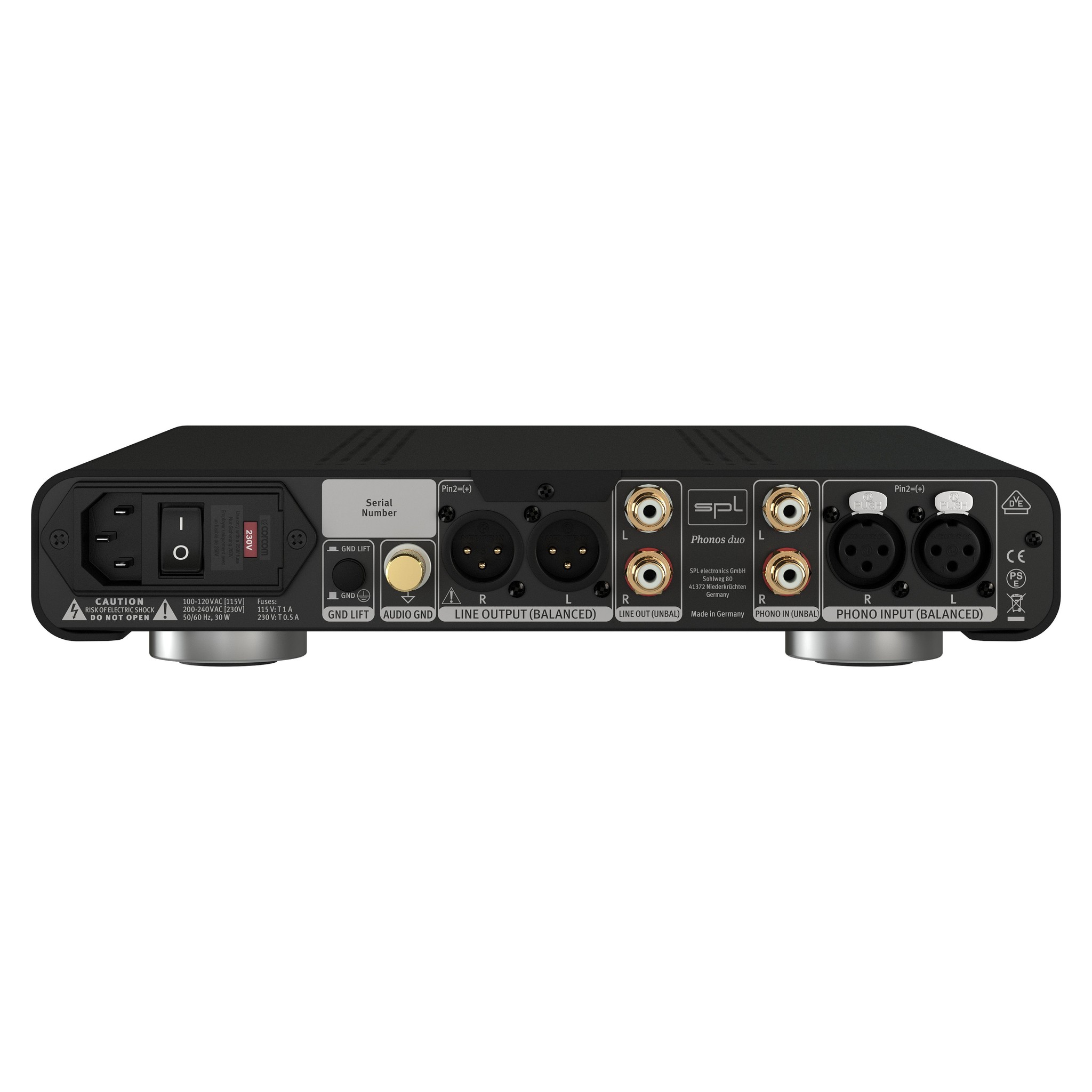 SPL Phonos duo