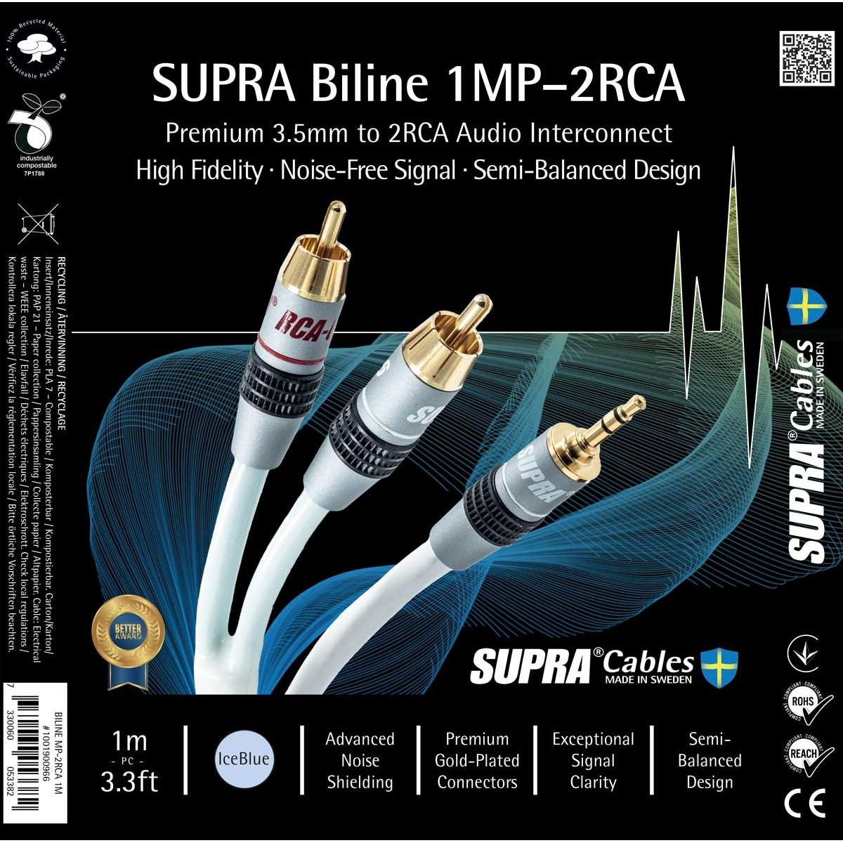 Supra BILINE MP-2RCA BLUE