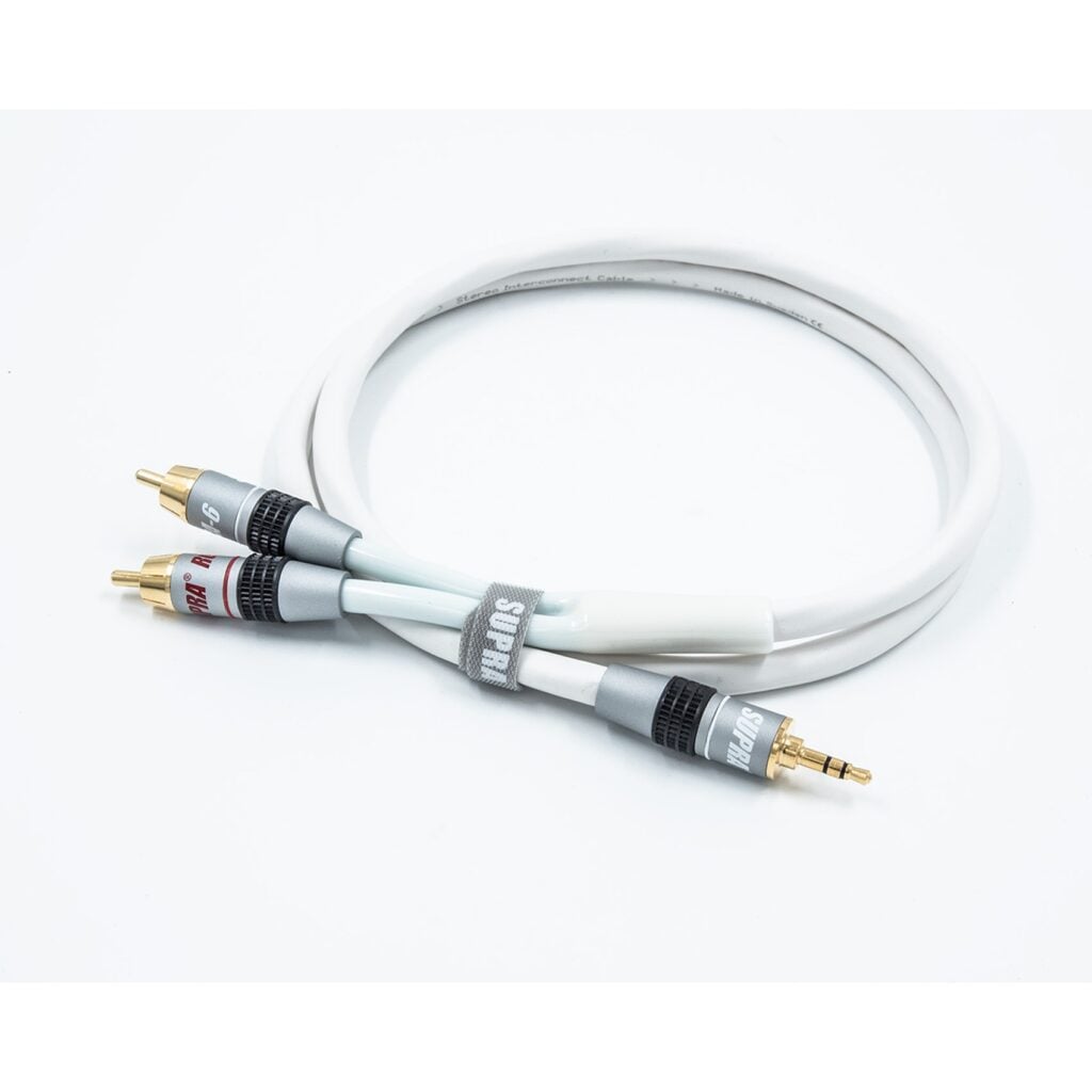 Supra BILINE MP-2RCA WHITE