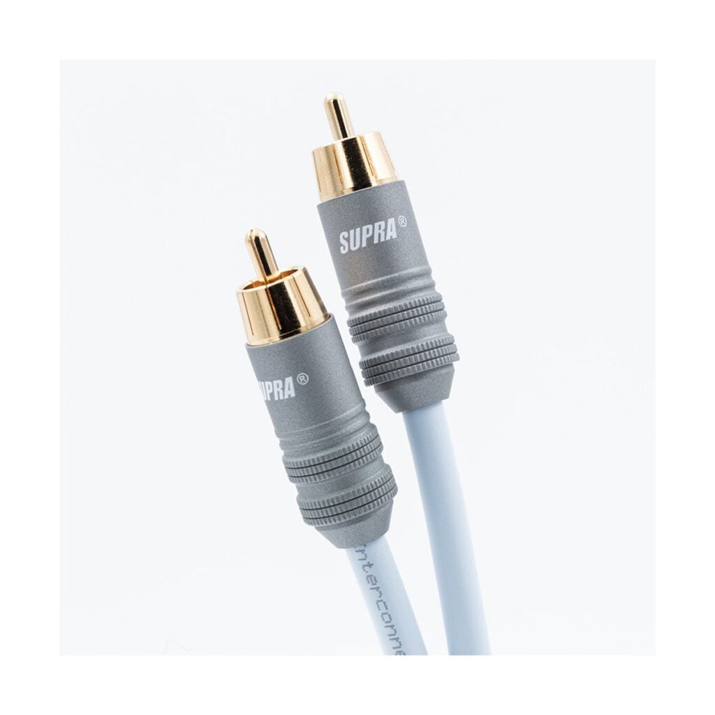 Supra DAC-SC 1RCA-1RCA BLUE