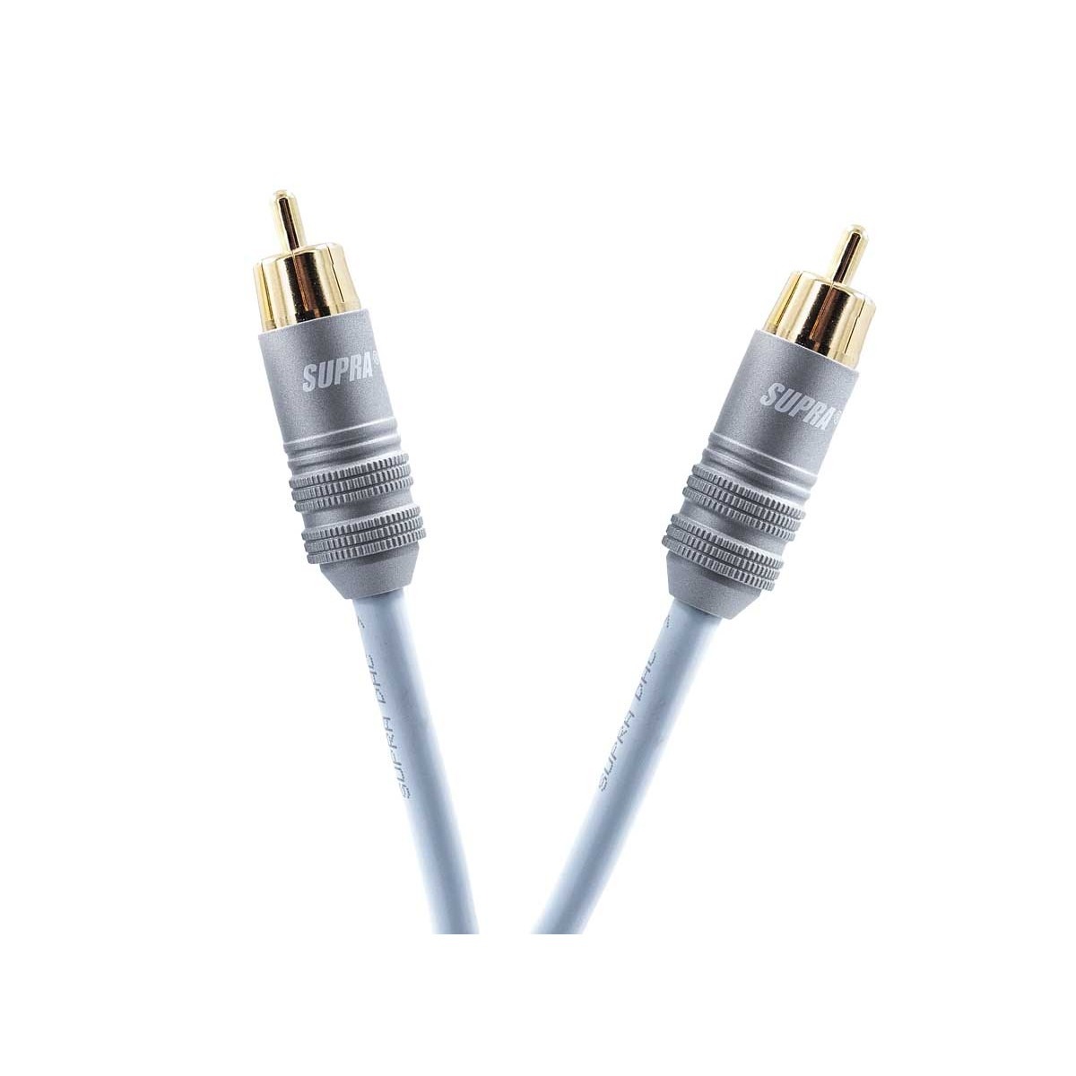 Supra DAC-SC 1RCA-1RCA BLUE