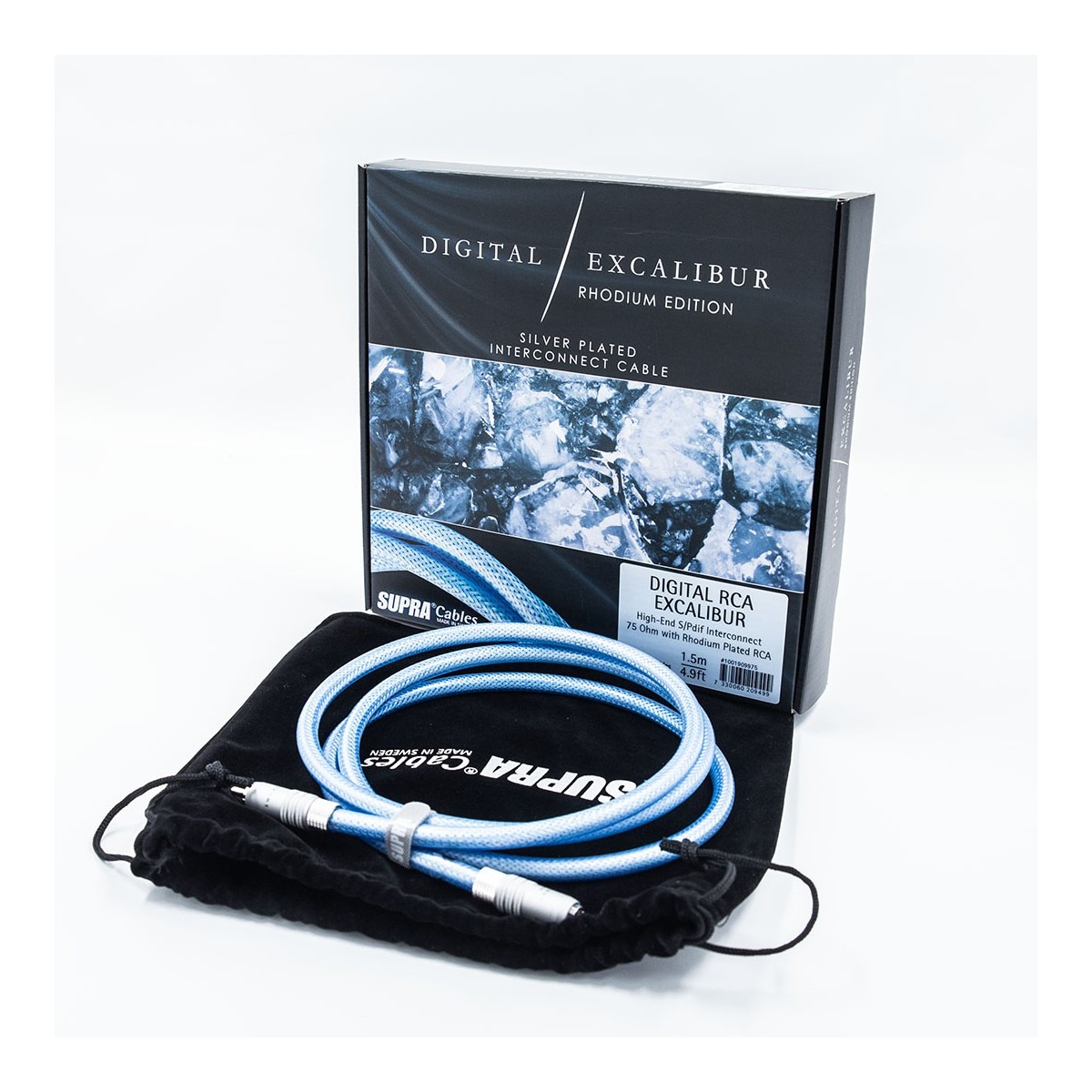 Supra DIGITAL RCA EXCALIBUR RHODIUM